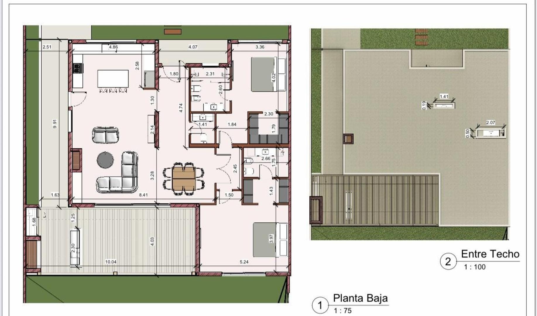 Casa en Venta con 2 cocheras