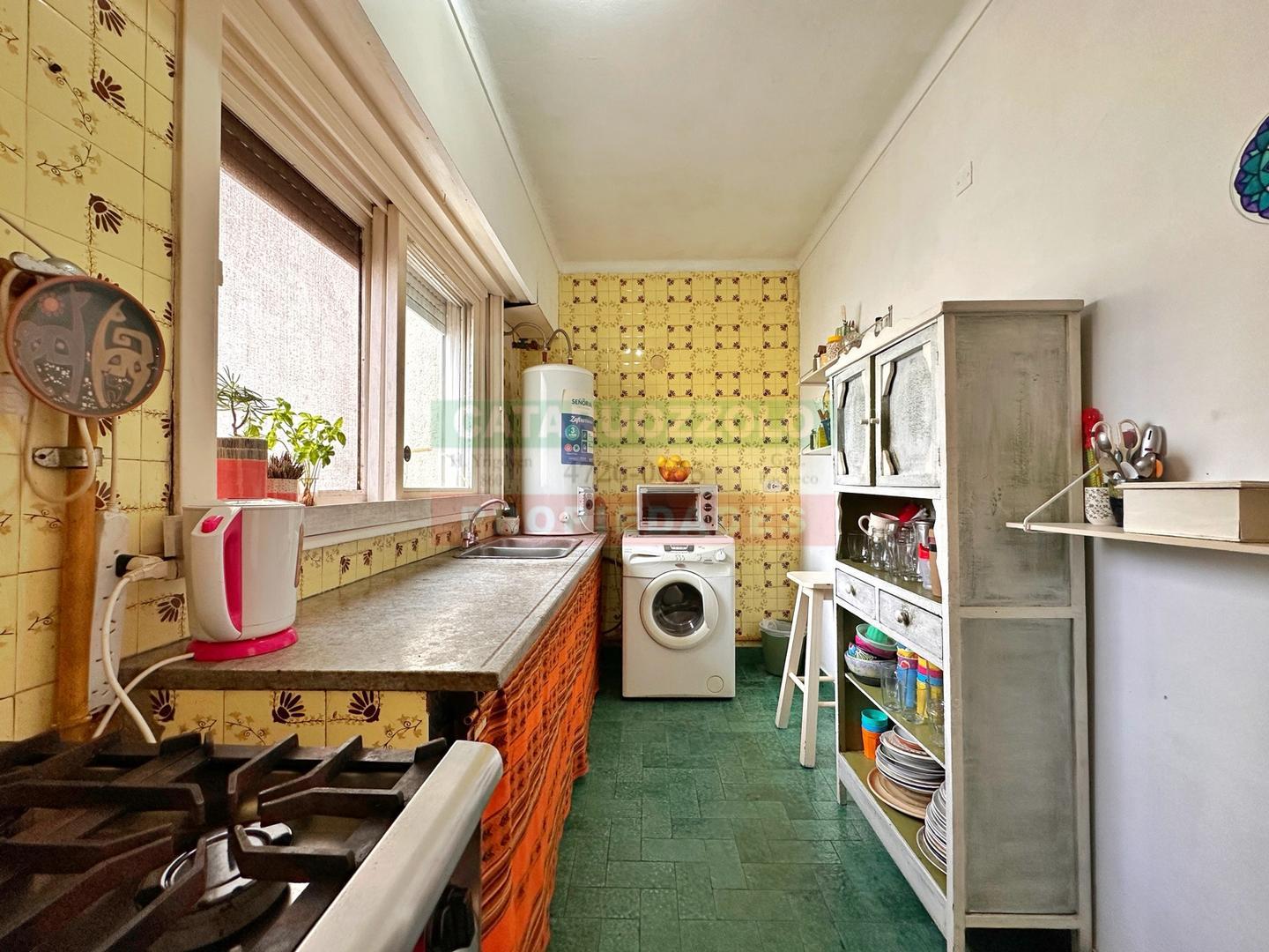 Departamento 3 ambientes con 1 baño