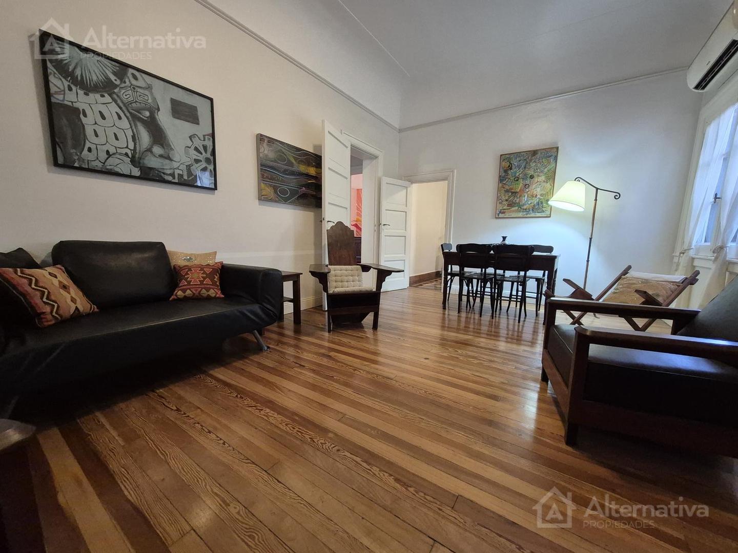 Alquiler temporario mensual 3 ambientes Palermo