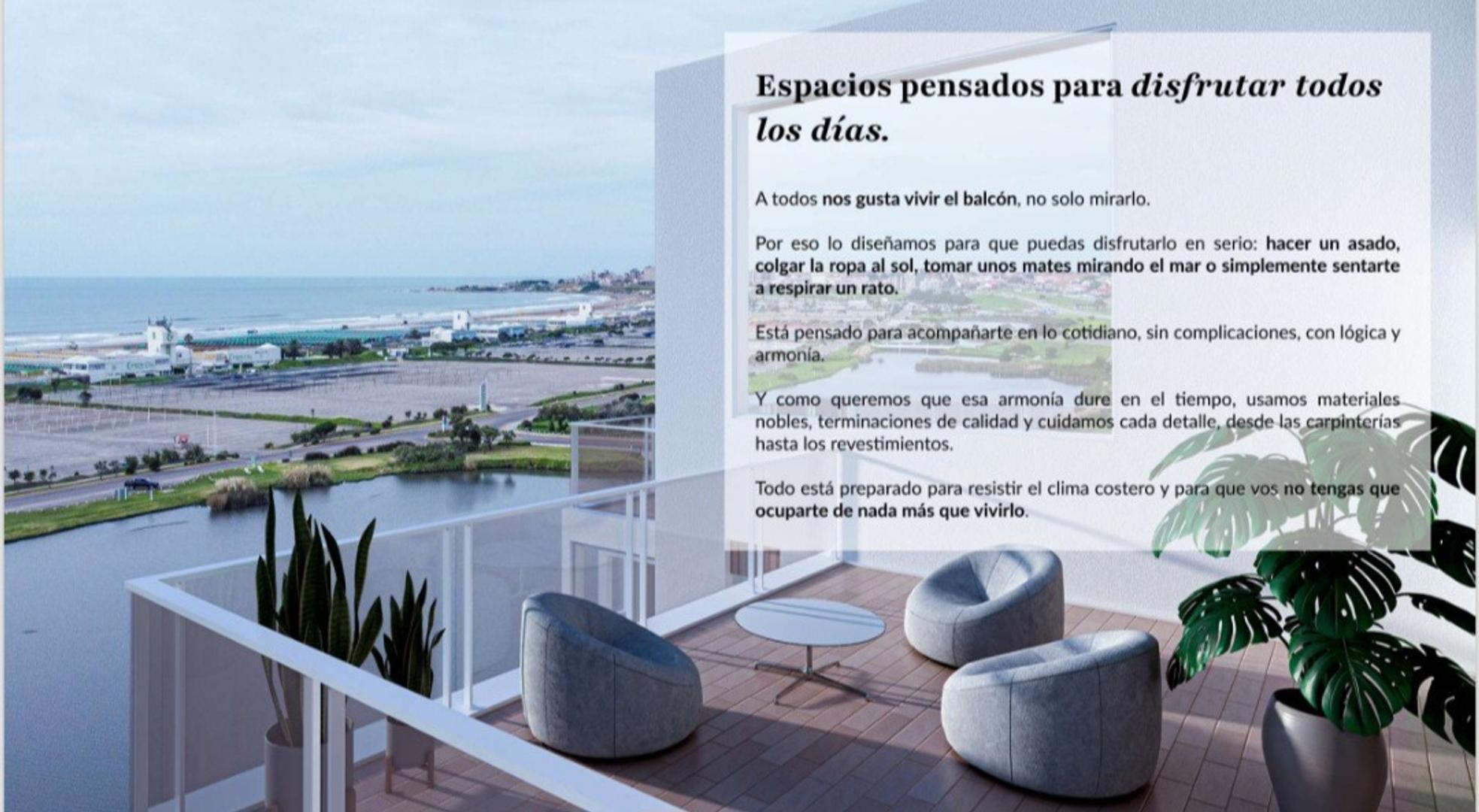 Departamento en Venta de 2 ambientes