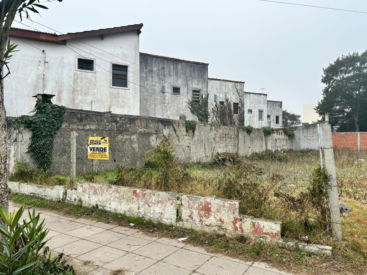 2 LOTES SOBRE AV PRINCIPAL - UBICACION IDEAL