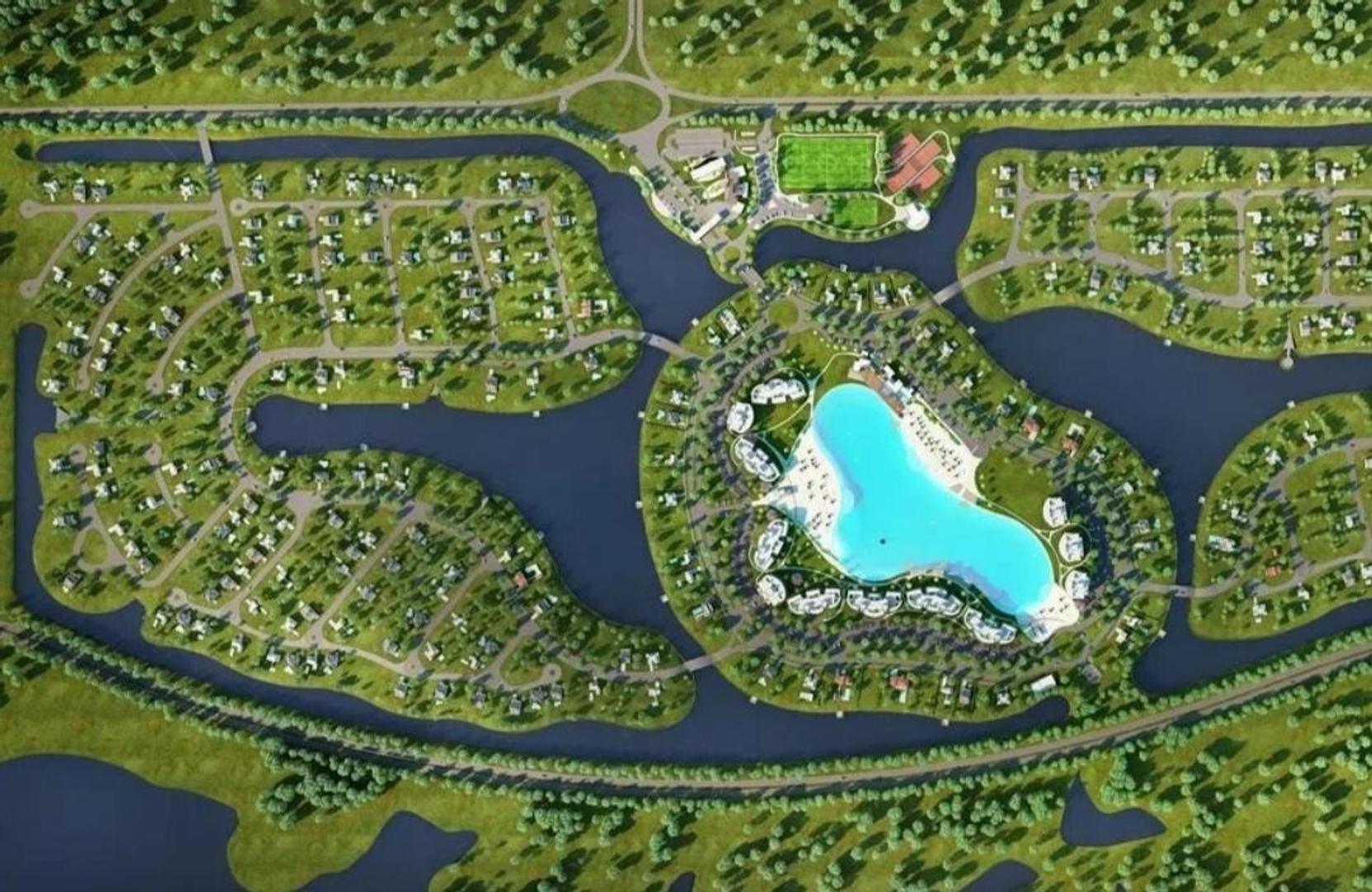 Terreno en Venta en Barrio privado Lagoon