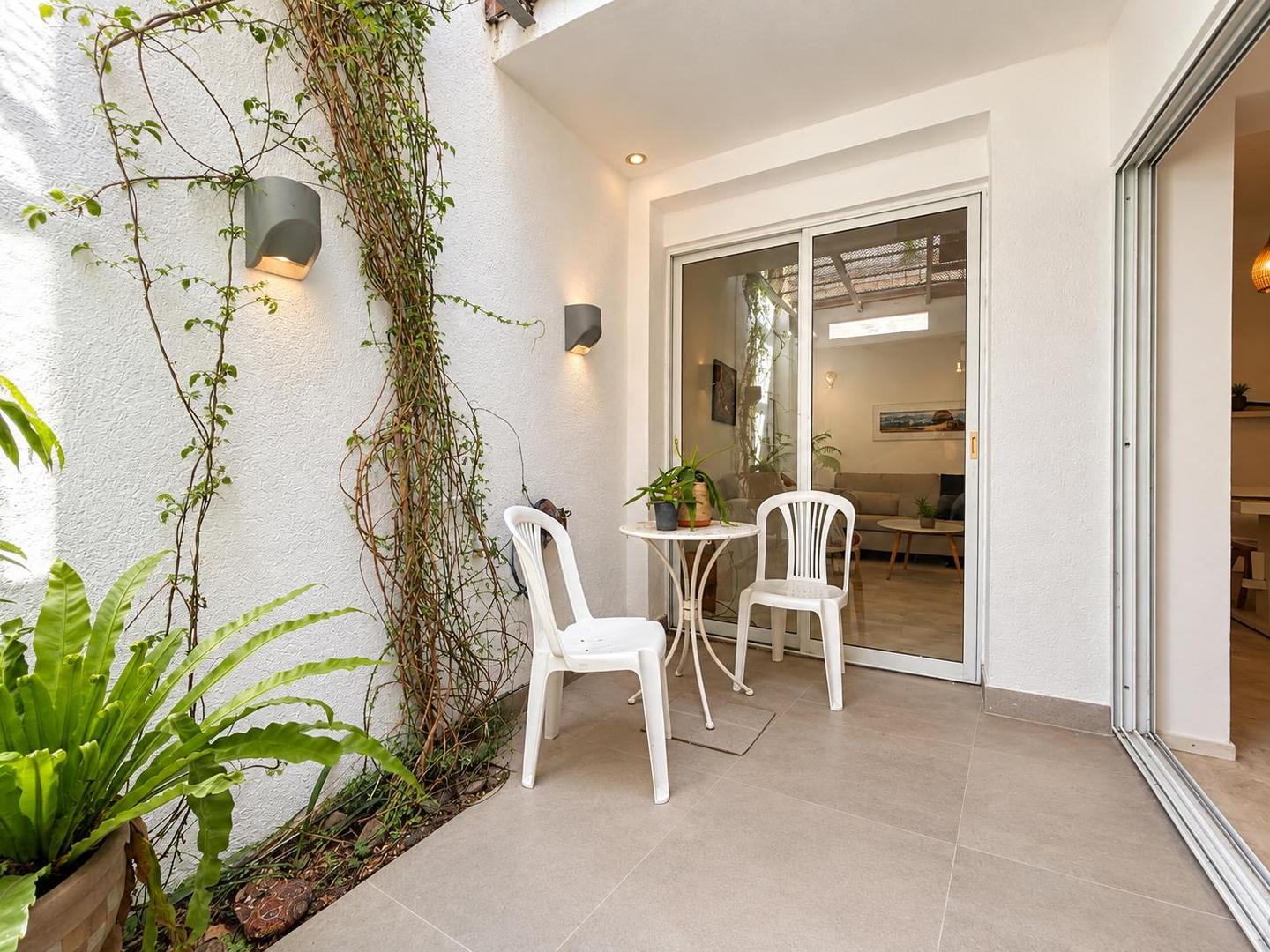 Venta PH 2 AMBIENTES CON PATIO Y TERRAZA EN VILLA CRESPO
