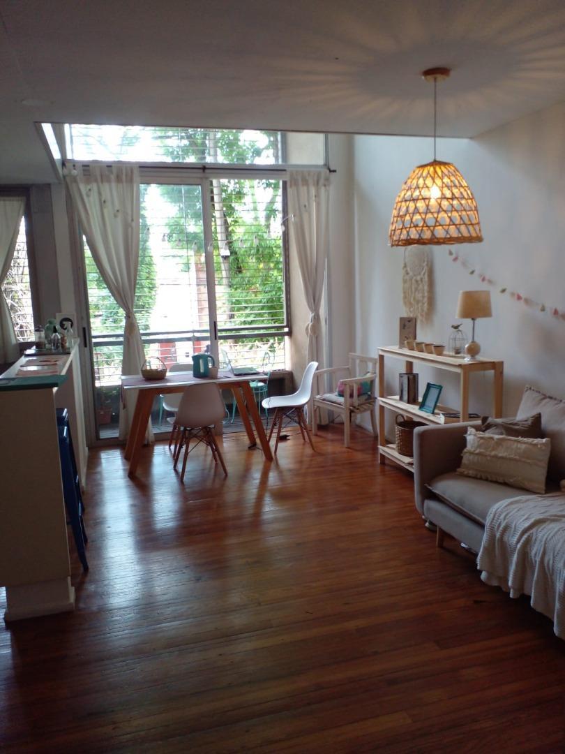 Departamento tipo loft muy canchero - cochera cubiert Pileta