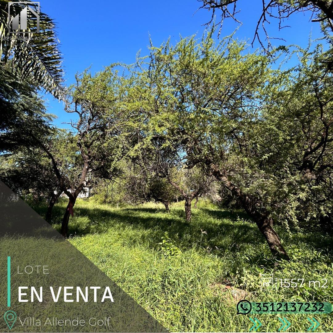 Lote en Venta – Villa Allende Golf