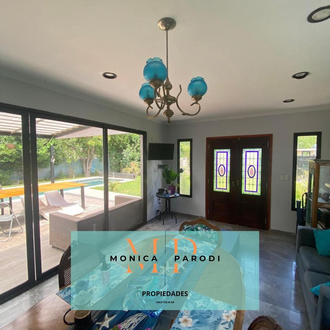 Casa 2 ambientes con 1 baño