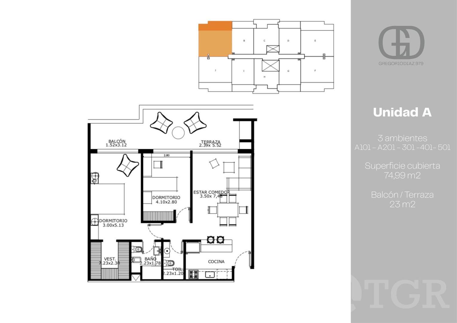 Departamento en Venta en Canning, USD 225.000