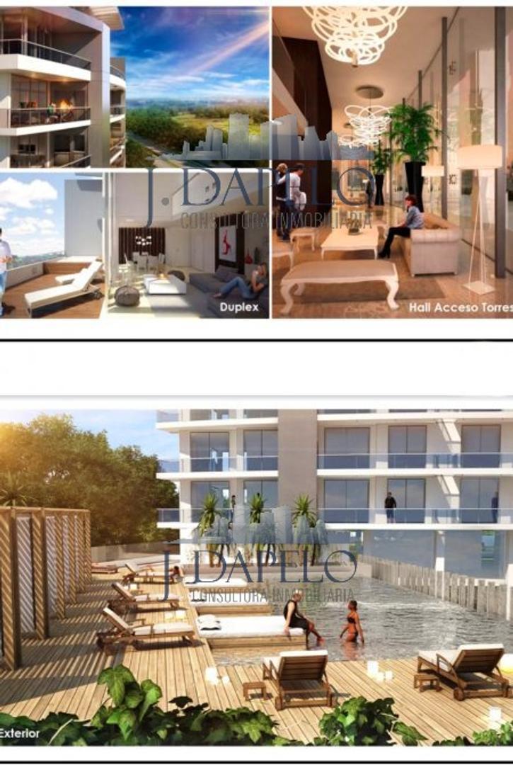 Departamento 3 ambientes con 2 baños