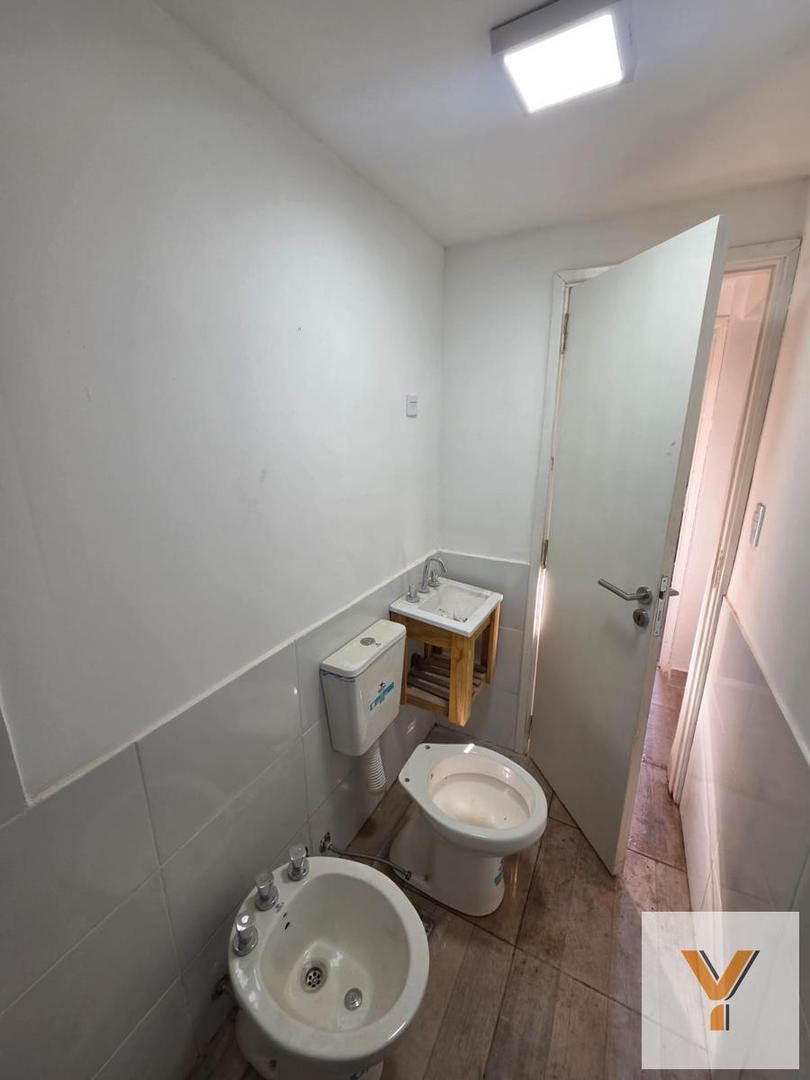 Depto Tipo Casa 2 ambientes con 1 baño