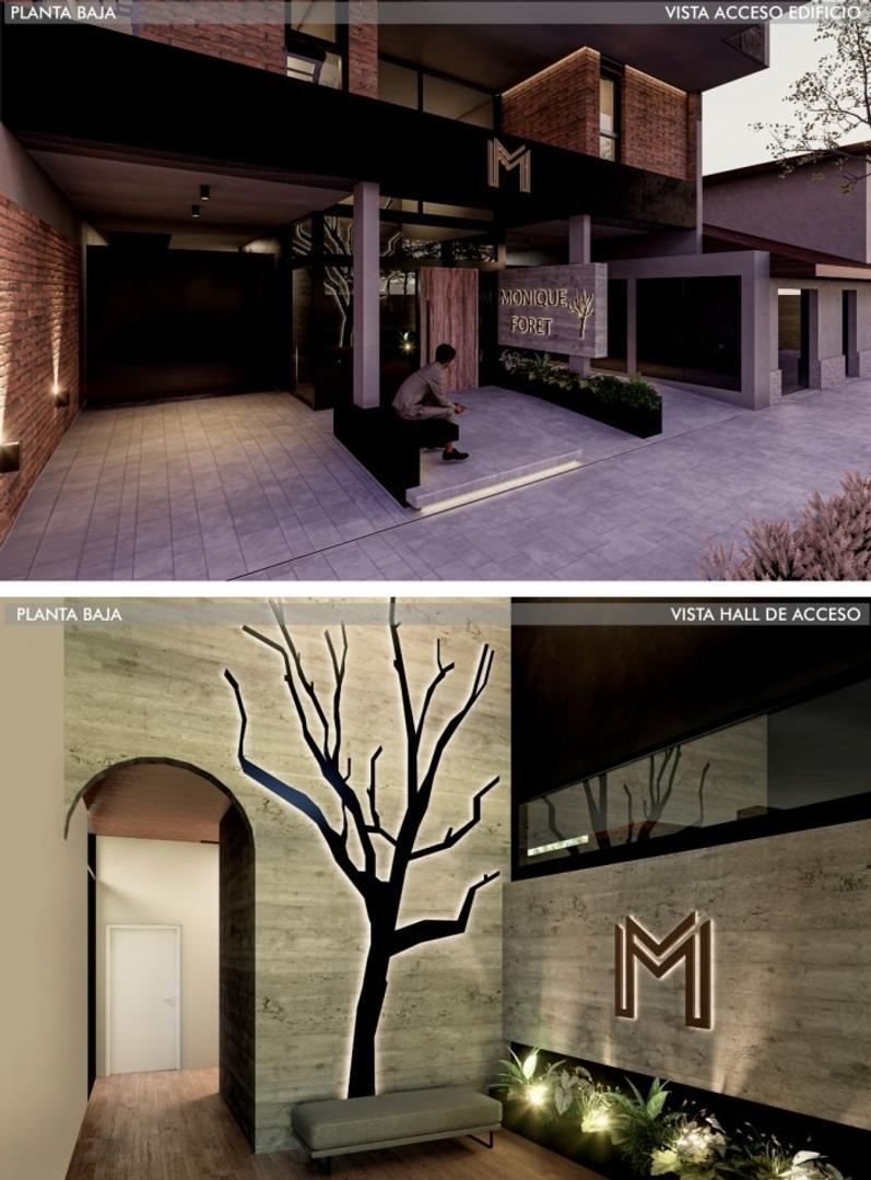 Departamento en Venta de 1 dormitorio