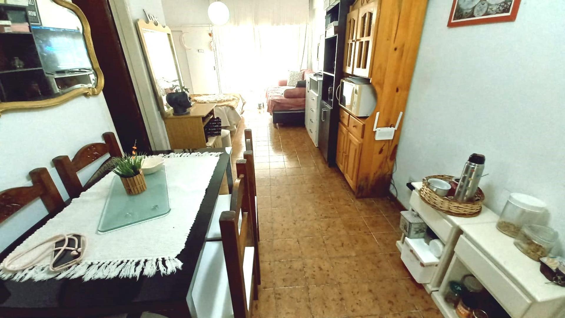 Departamento Monoambiente con 1 baño