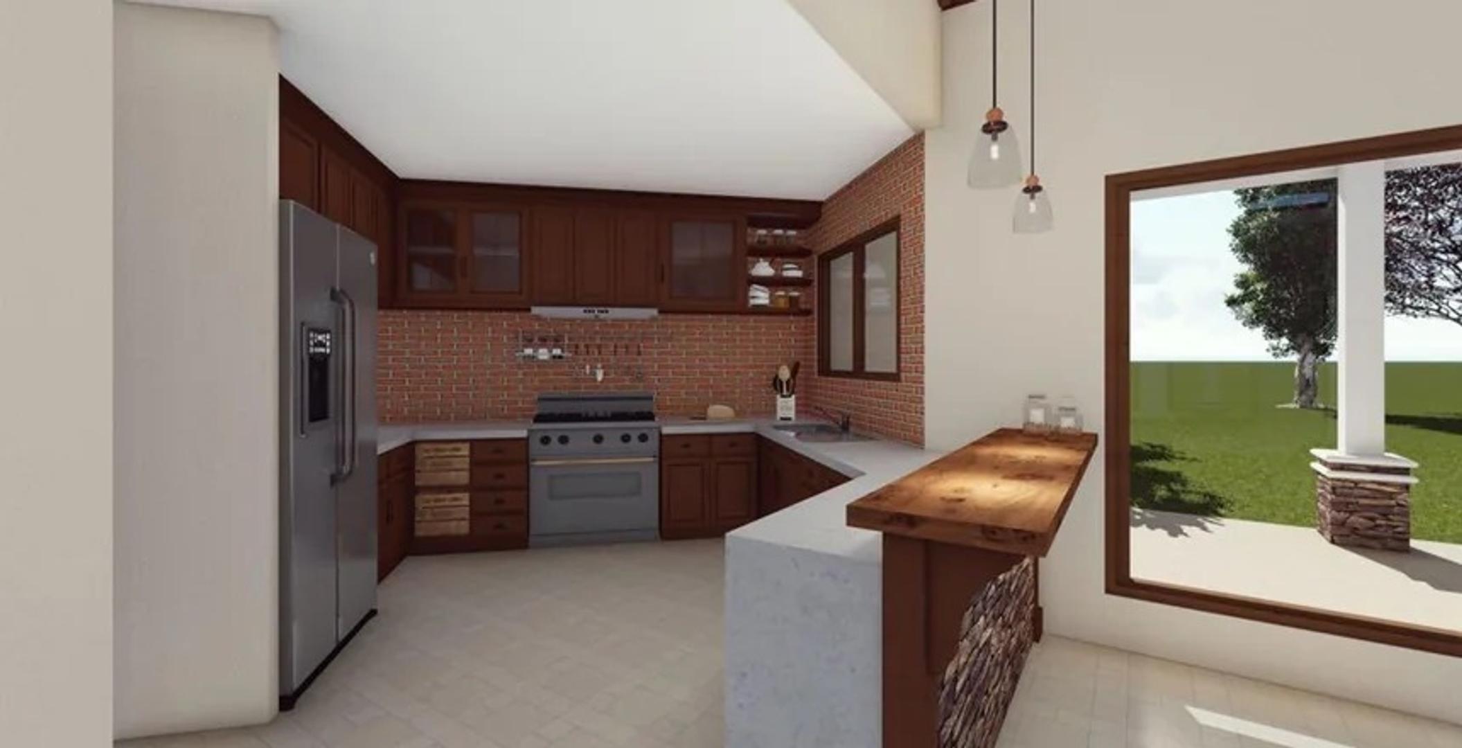 Casa 6 ambientes con 4 baños