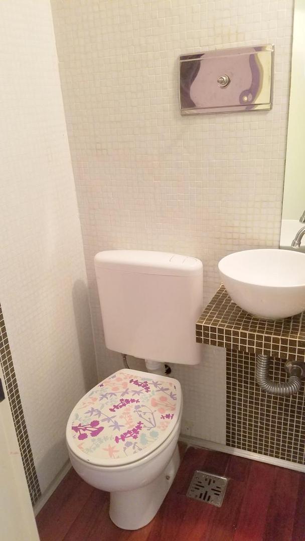 Departamento 3 ambientes con 1 baño