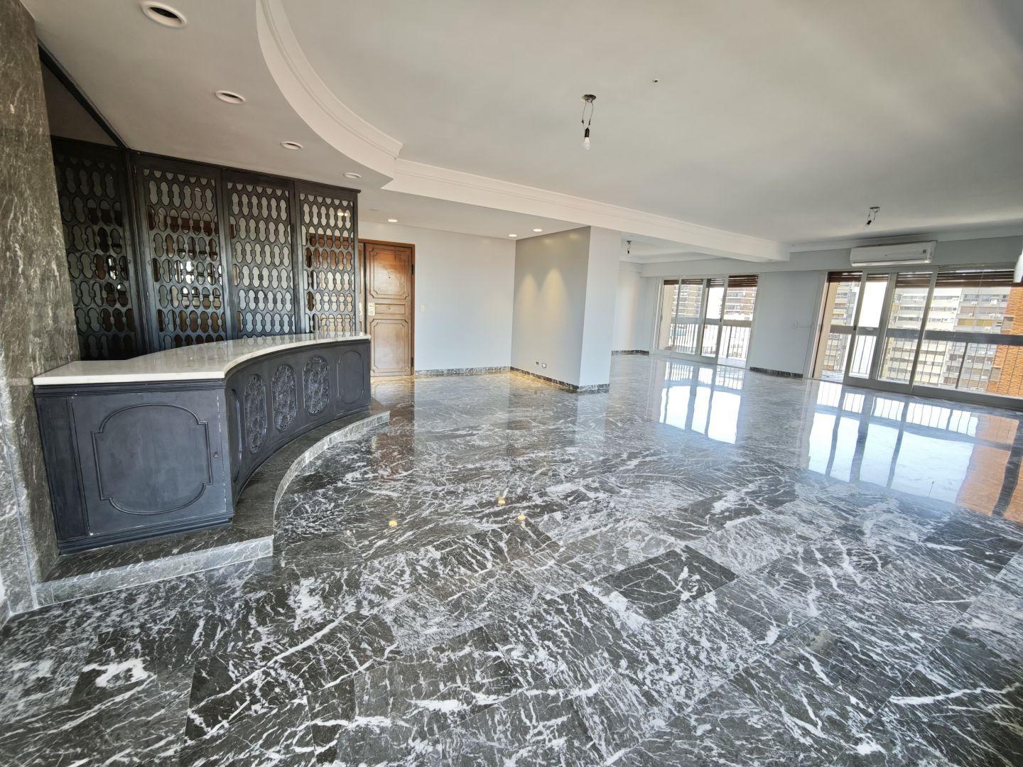 ALQUILER PISO ALTO 5 AMBIENTES CON BALCONES Y COCHERA ? BELGRANO