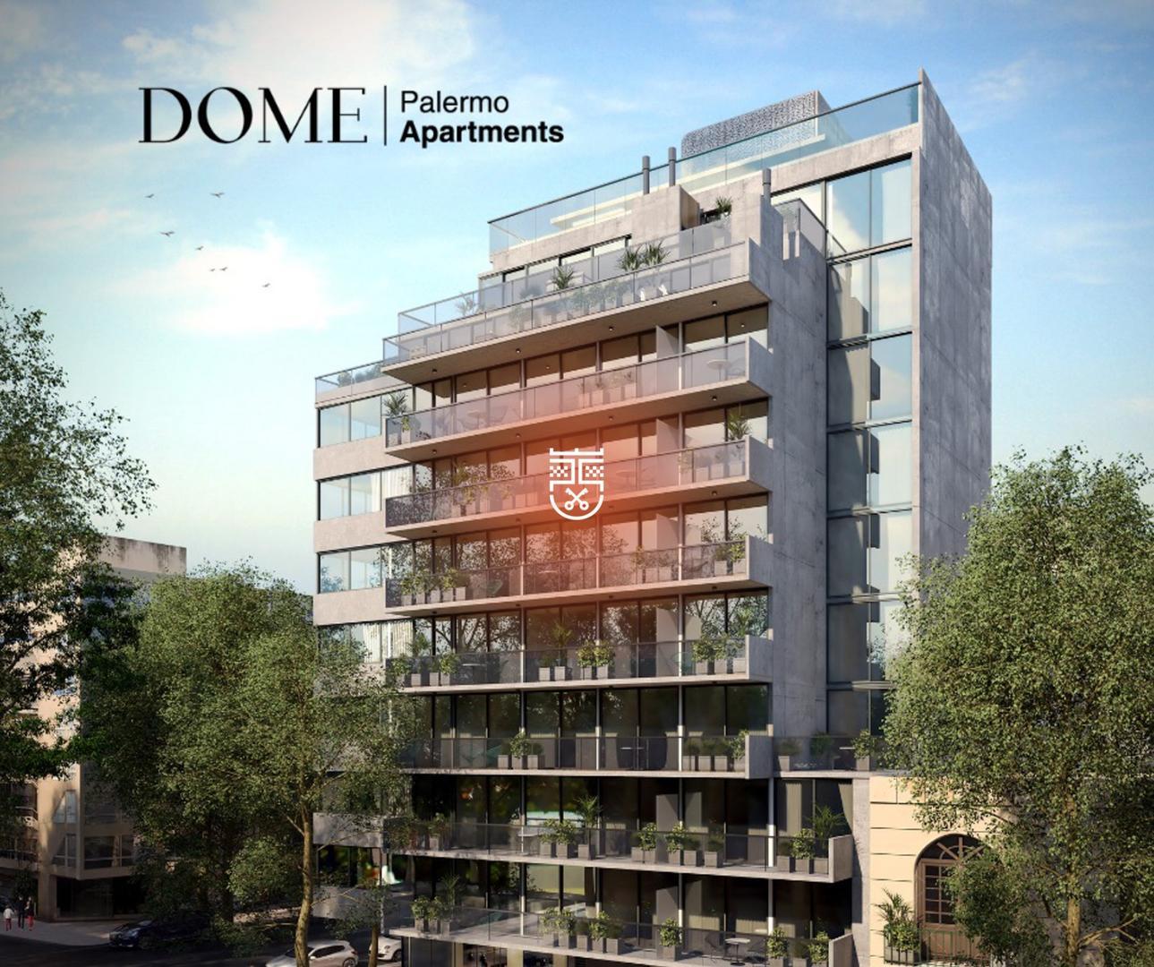 Departamento en el emprendimiento DOME Palermo