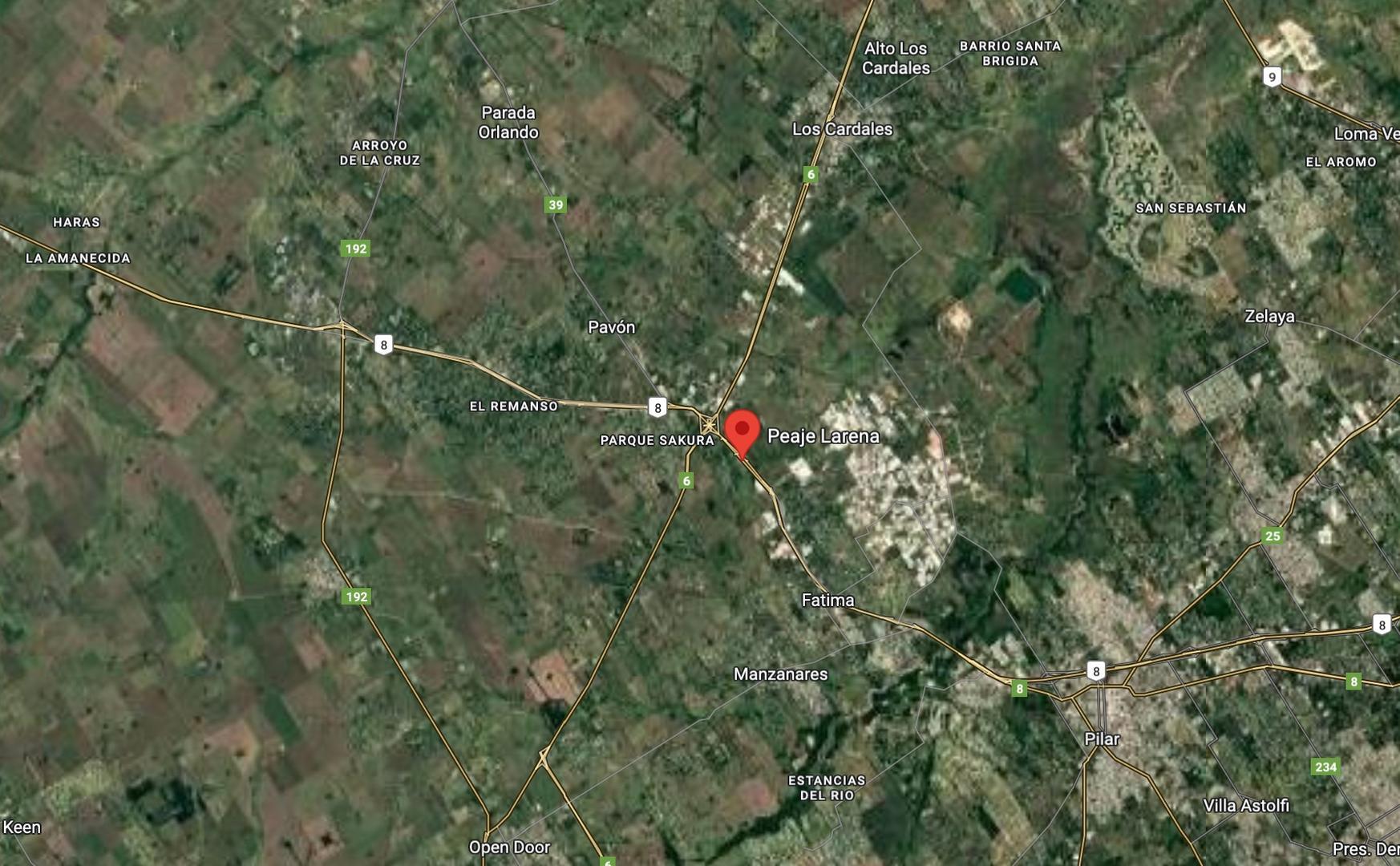 Terreno en Venta de 15297,0 m2