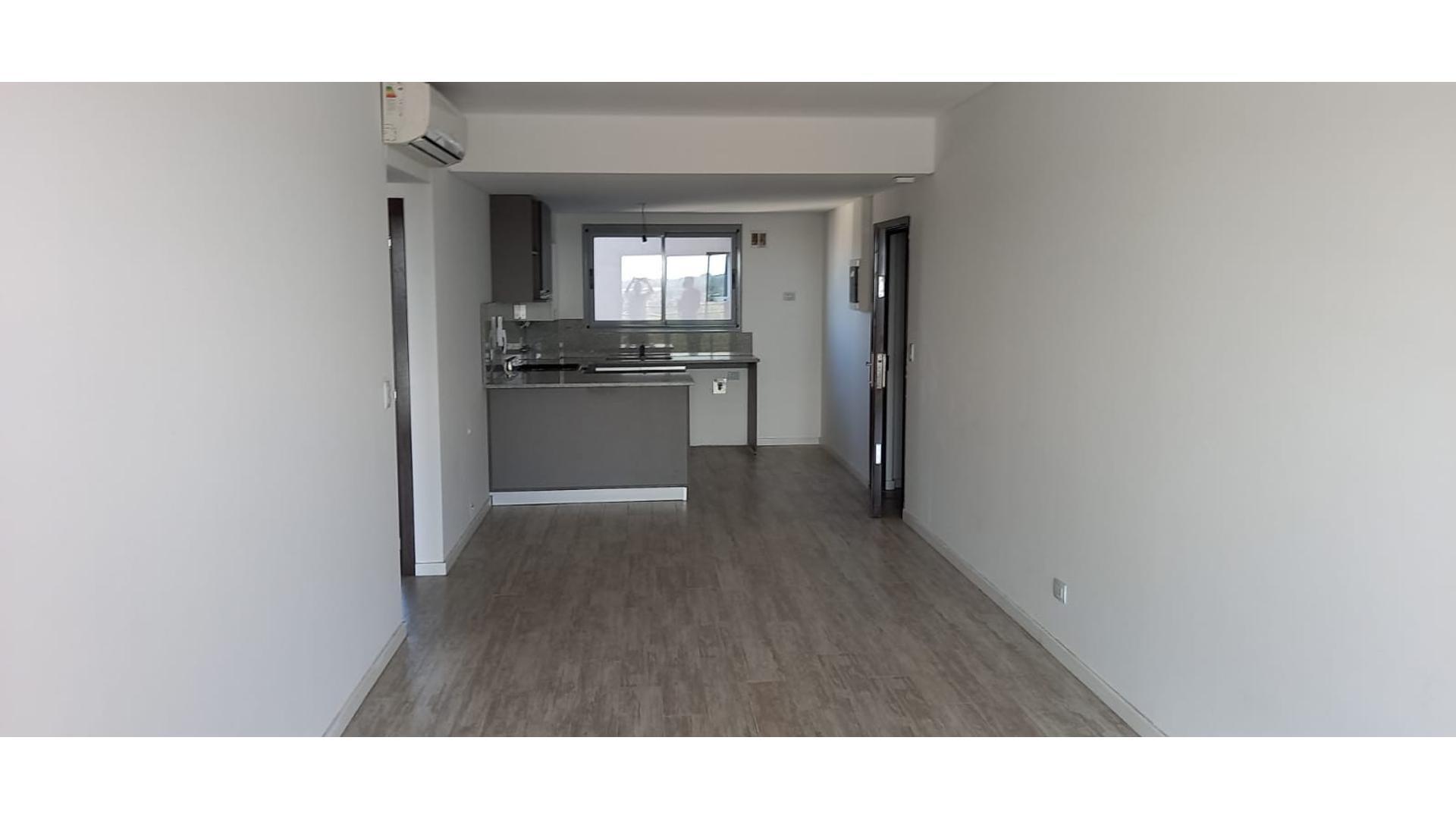 Departamento 3 ambientes con 1 baño