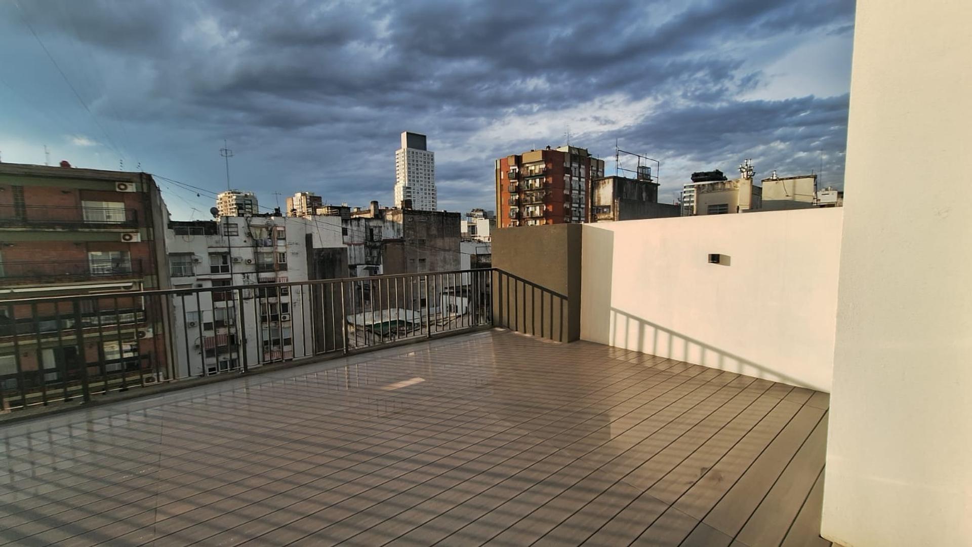 ALQUILER DUPLEX 2 AMBIENTES TERRAZA PROPIA Y BALCON PALERMO