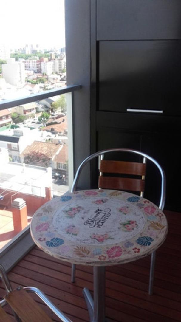 Departamento 2 ambientes con 1 baño