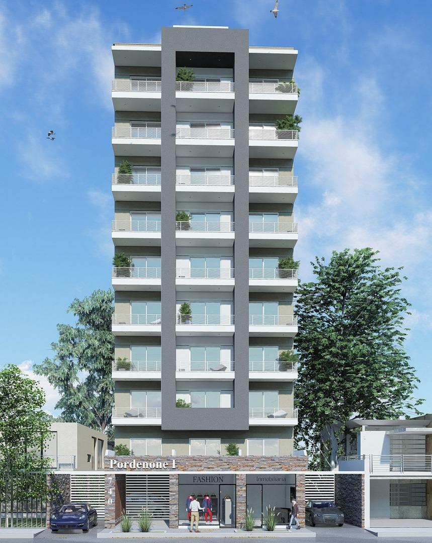 DEPARTAMENTO DE DOS AMB./ BALCON EN EMPREDIMIENTO PORDENONE1