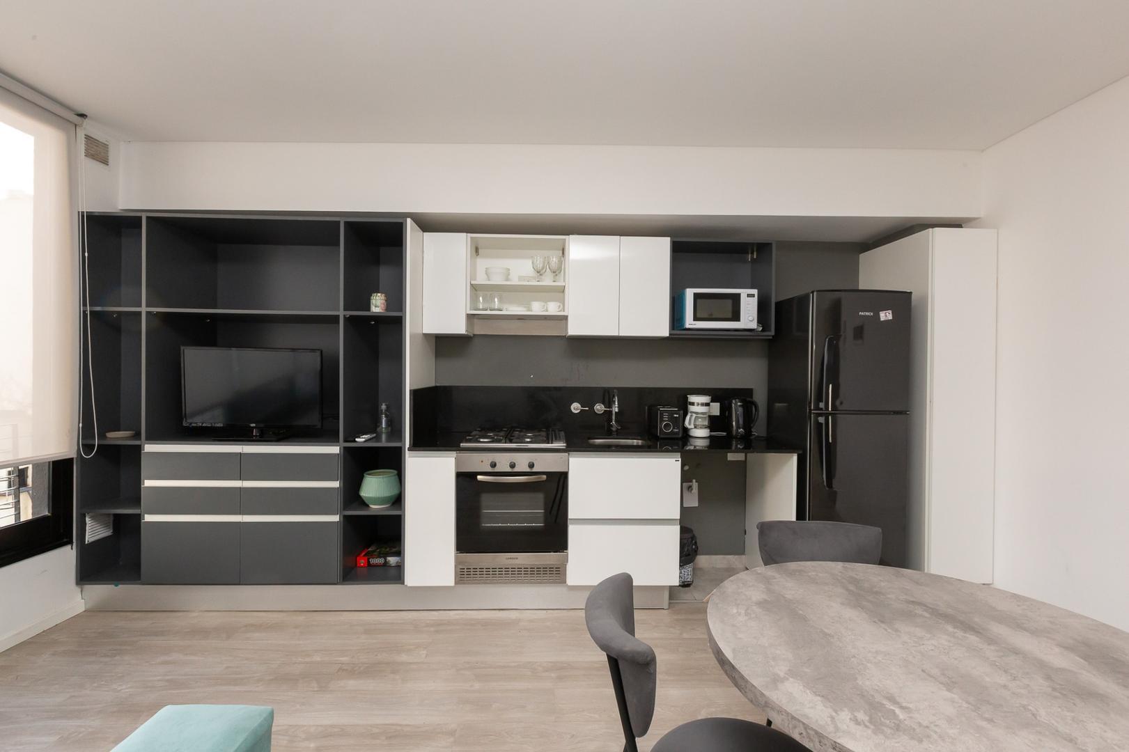 Departamento 2 ambientes con 1 baño