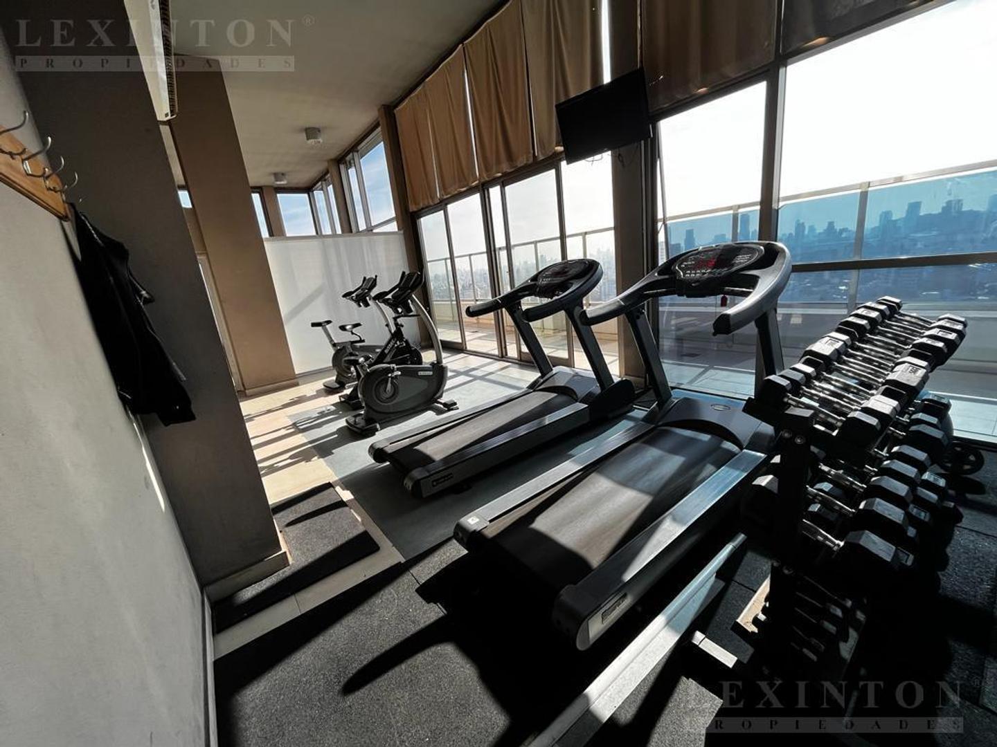 ALQUILER - TORRE FULL AMENITIES - PISO ALTO - PALERMO - SEG 24hs