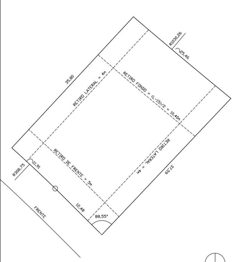 Venta Lote en Barrancas de San Benito | 921 m²