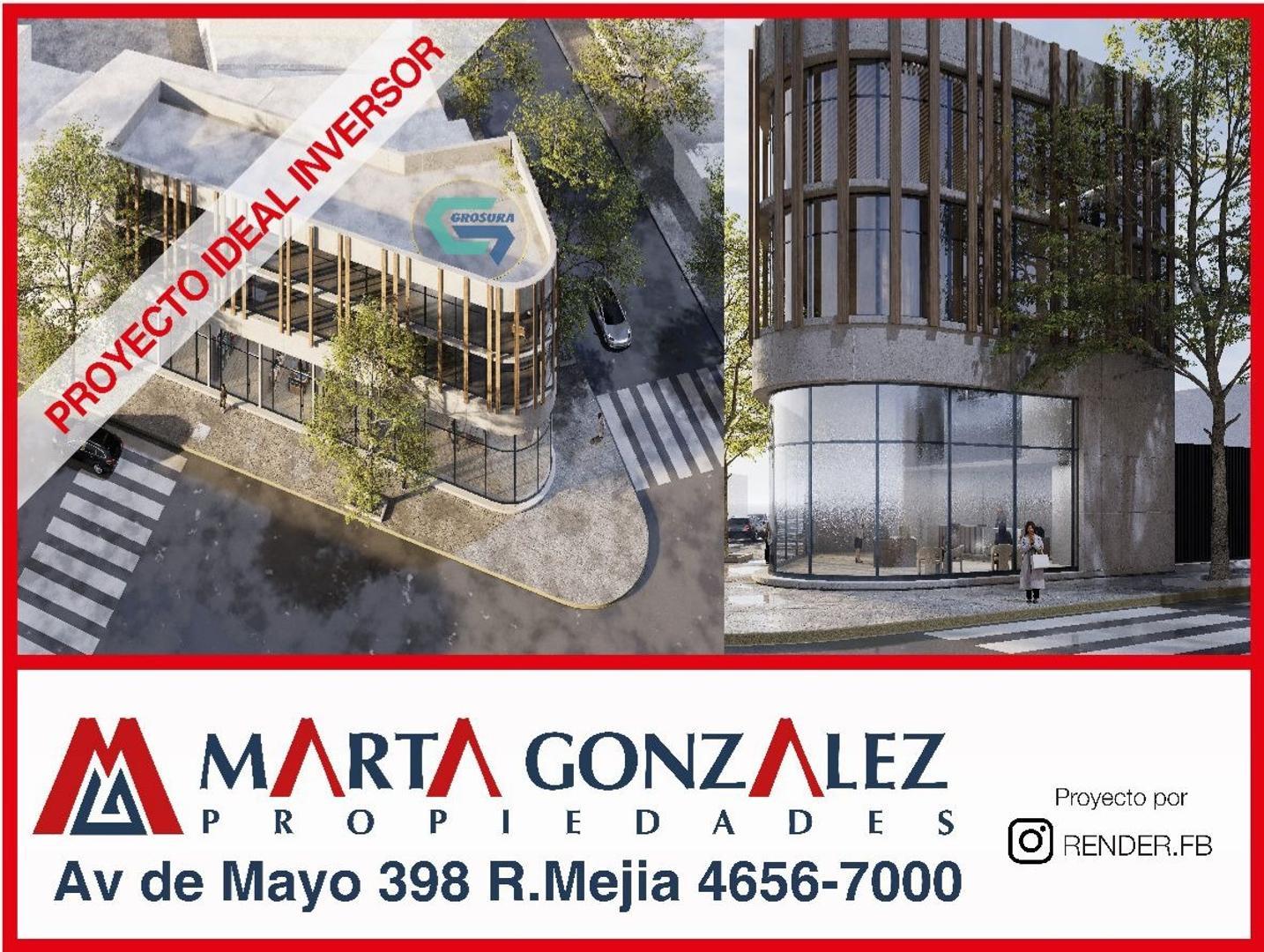 Alquiler lote Ramos Mejía