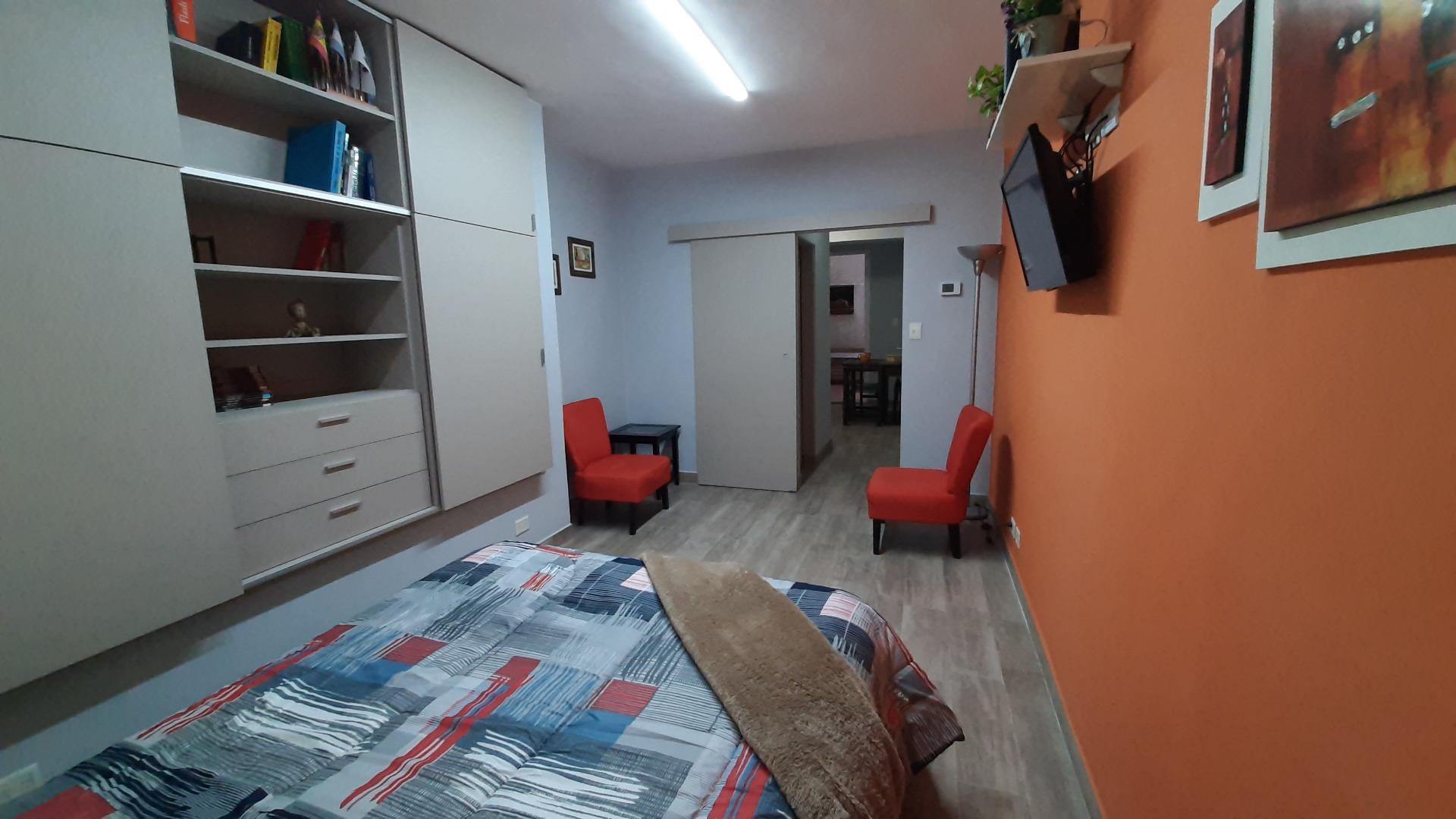 Alquiler temporario monoambiente  con patio  - Nuñez