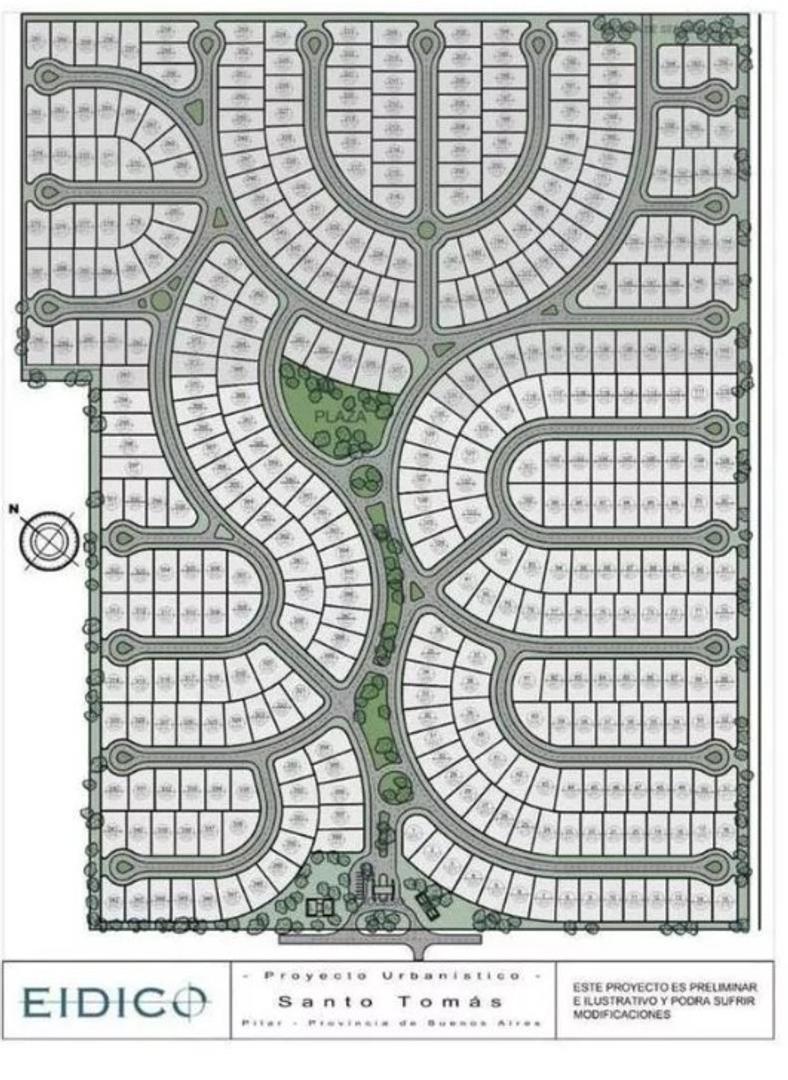 TERRENO EN VENTA - B° SANTO TOMÁS, PILAR - PERMUTA -