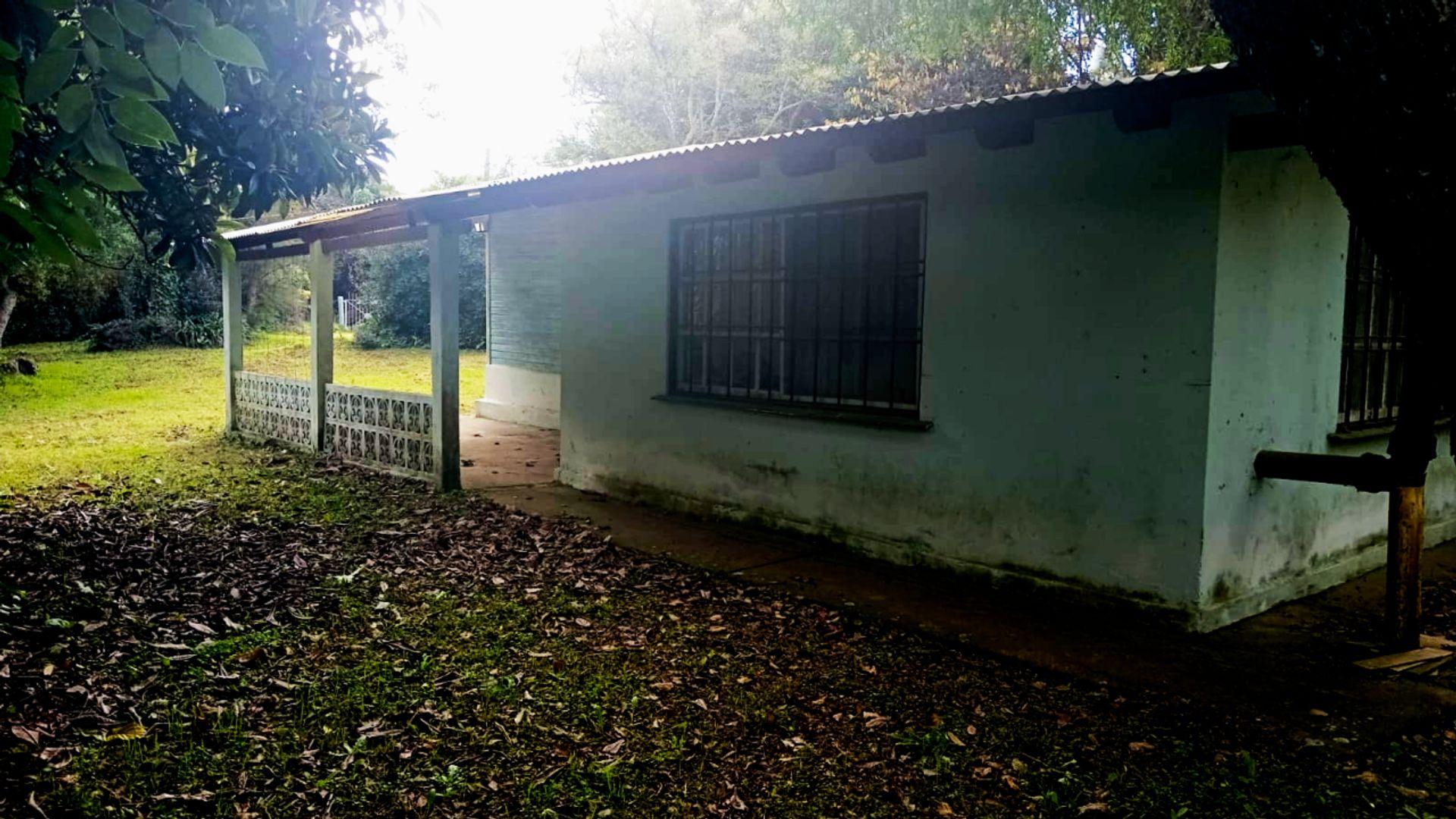 Casa 4 ambientes con 1 baño