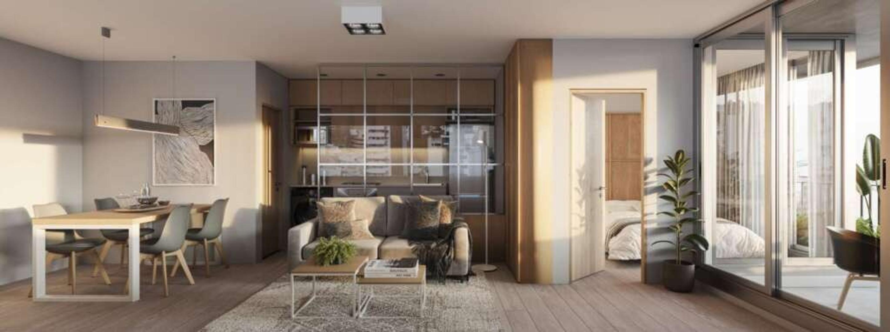 Departamento en Venta de 1 dormitorio