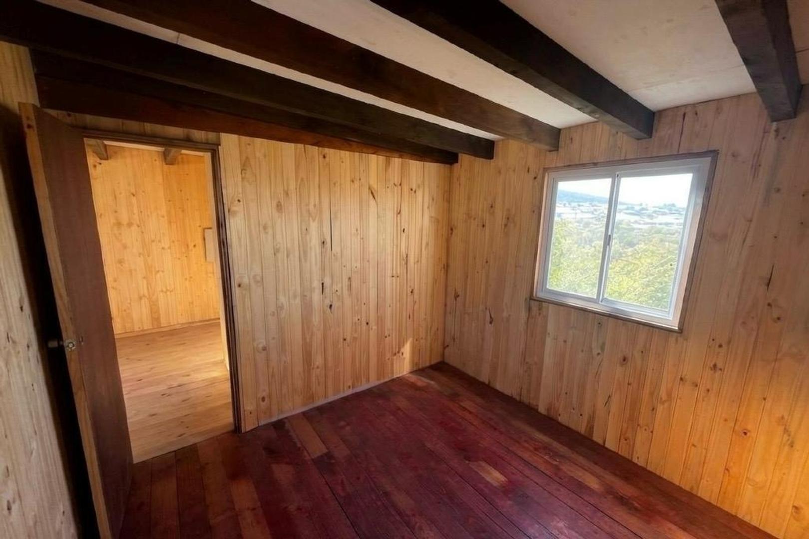 Casa 2 ambientes con 1 baño