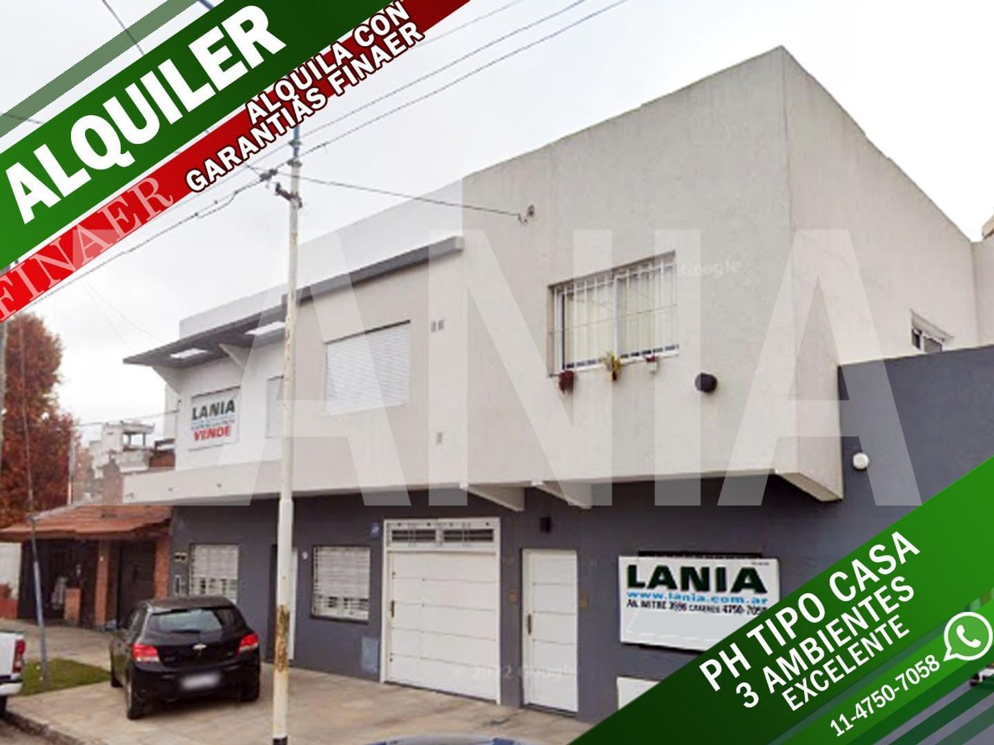 TIPO CASA PH :: 3 AMBIENTES :: CON PATIO Y TERRAZA ::