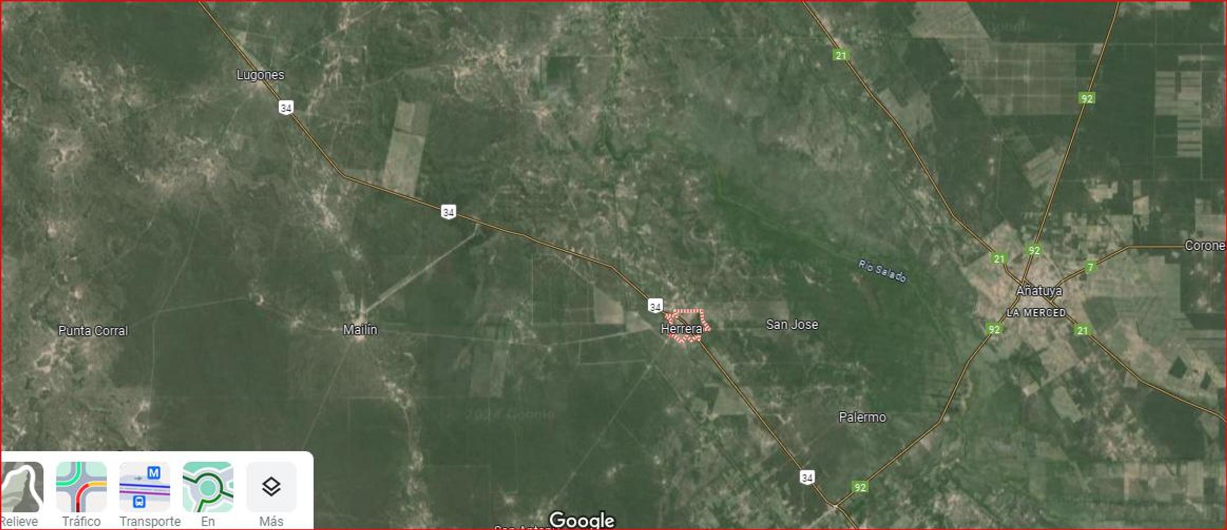 122 ha Ganderas en Venta - Herrera - Sgo del Estero