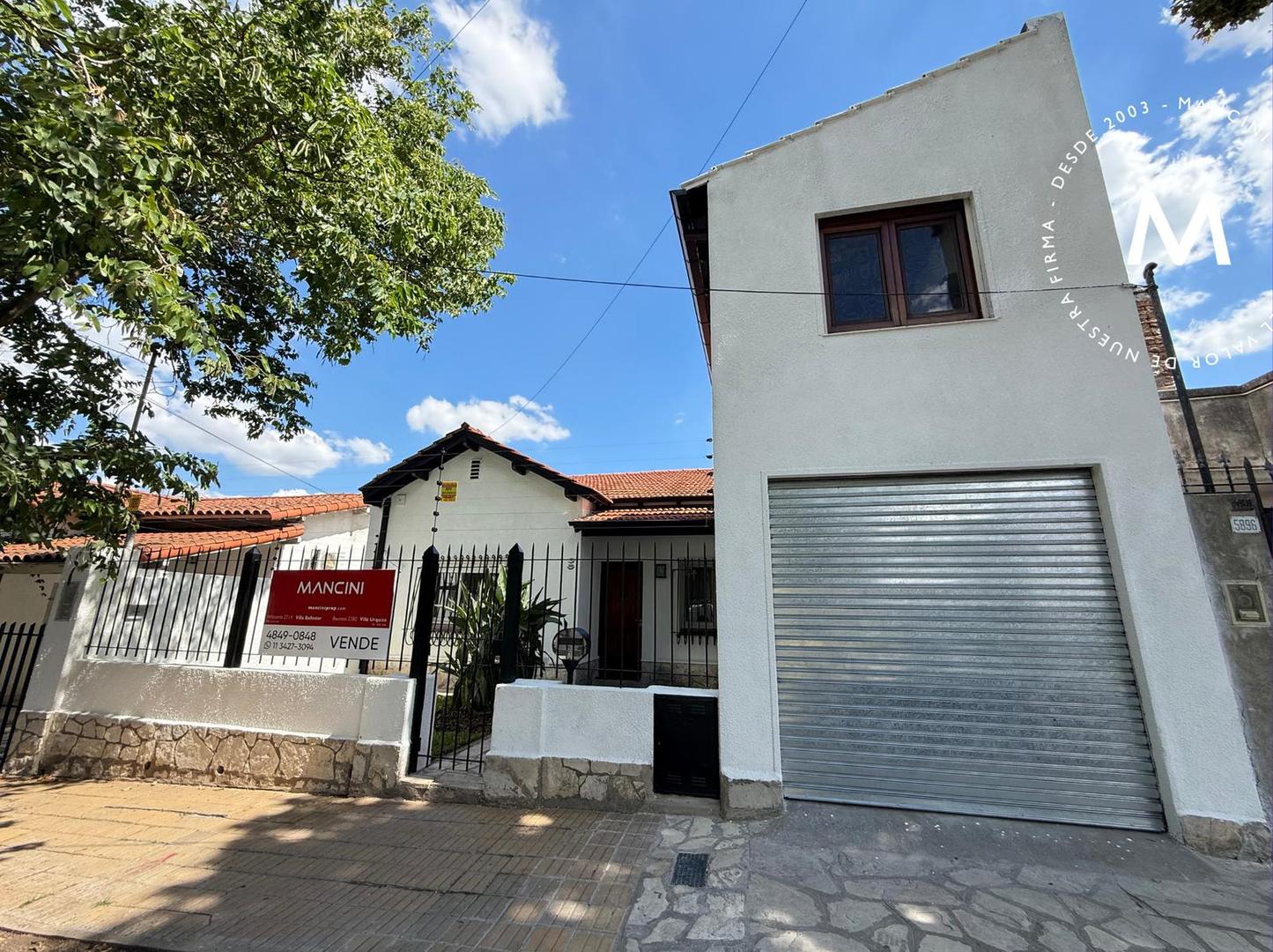 Aristobulo del Valle  5890 - Villa Ballester