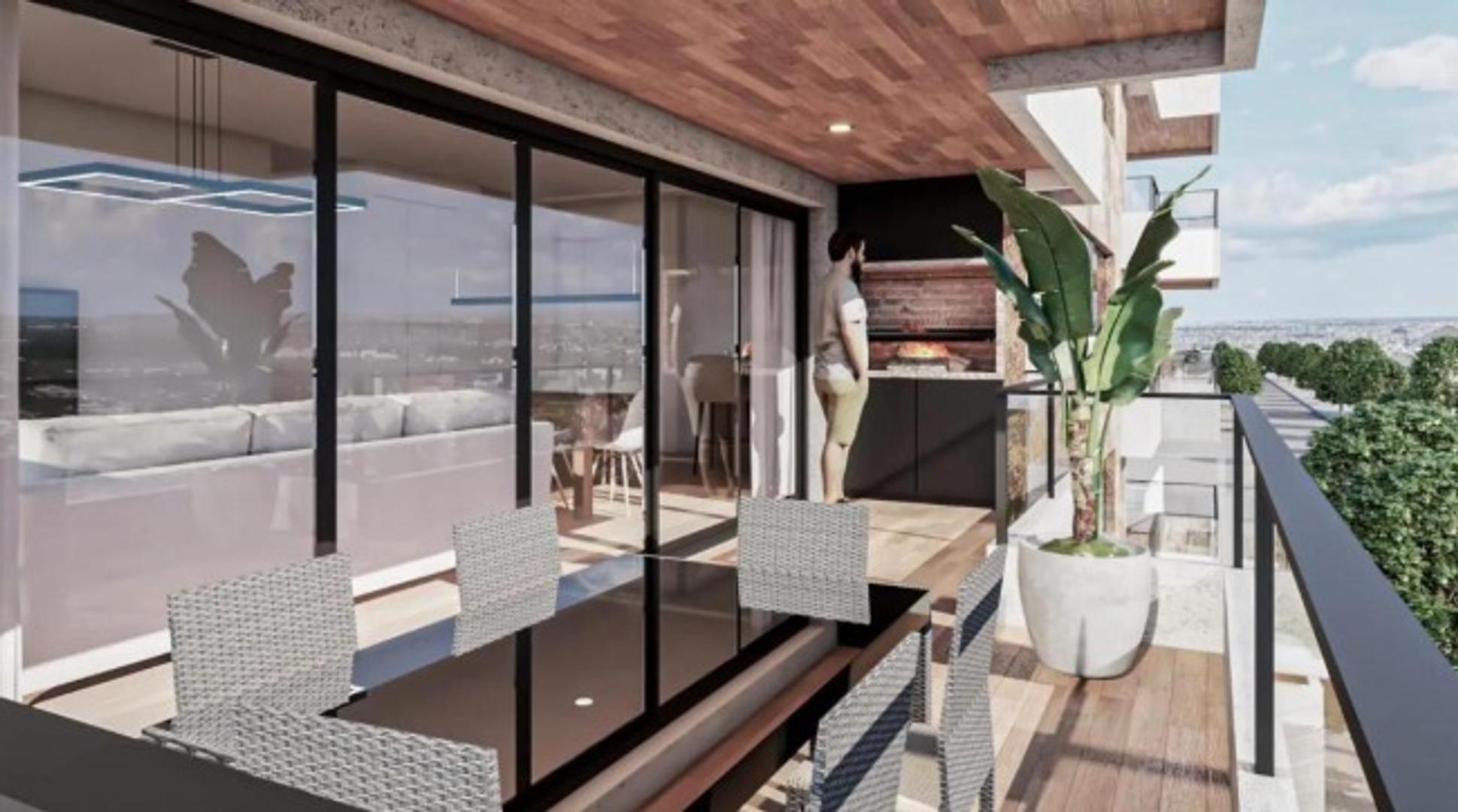 Departamento en Venta con 1 cochera