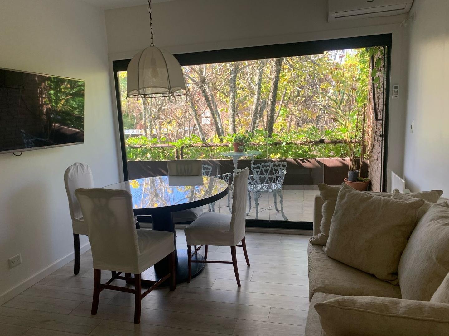 Departamento en Alquiler con 1 cocheras