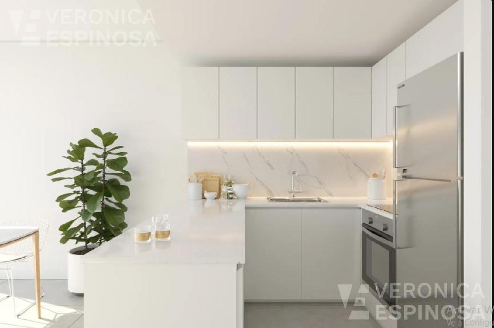 Departamento de tres ambientes en venta- Devoto