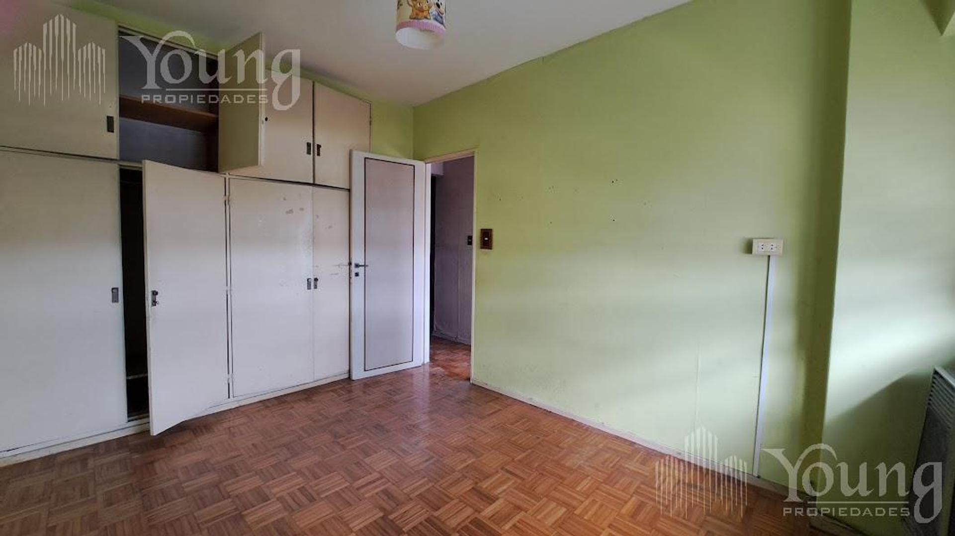 Departamento 3 ambientes con 1 baño