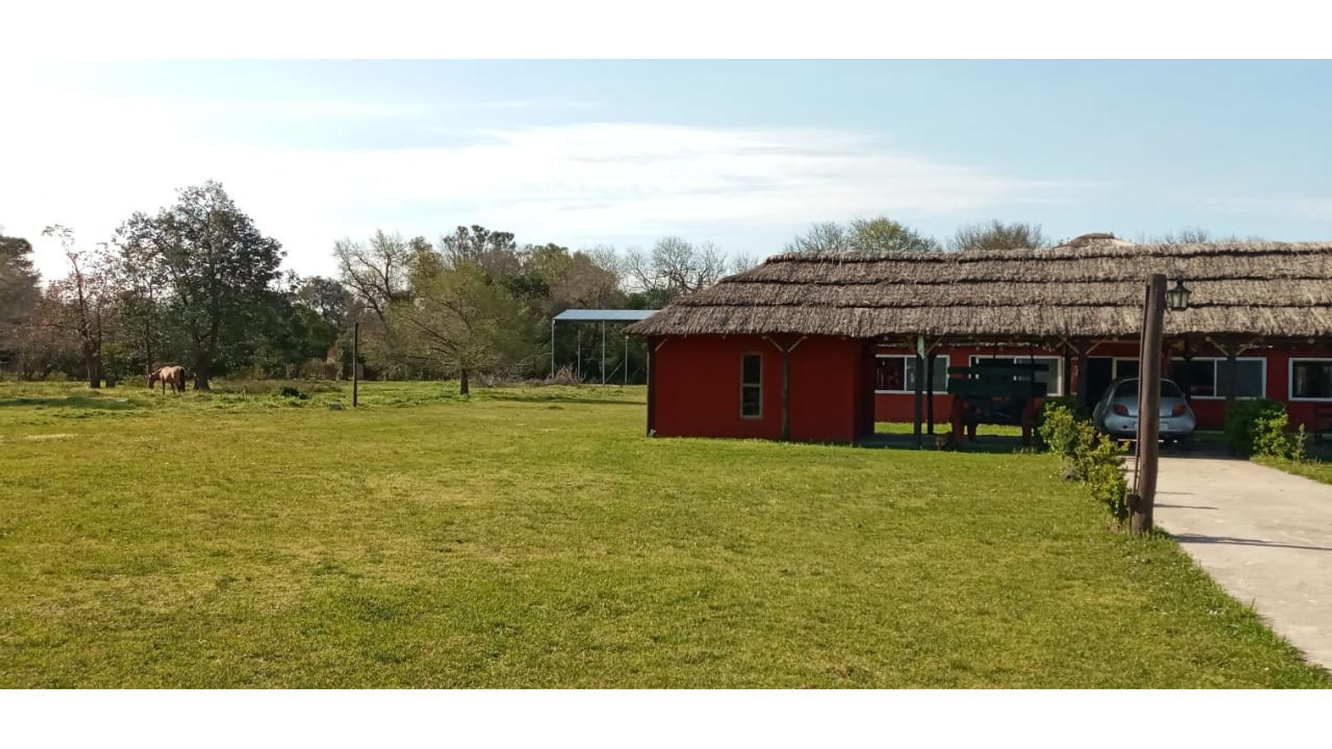 QUINTA SAN ANDRES DE GILES CON SALON PARA REUNIONES