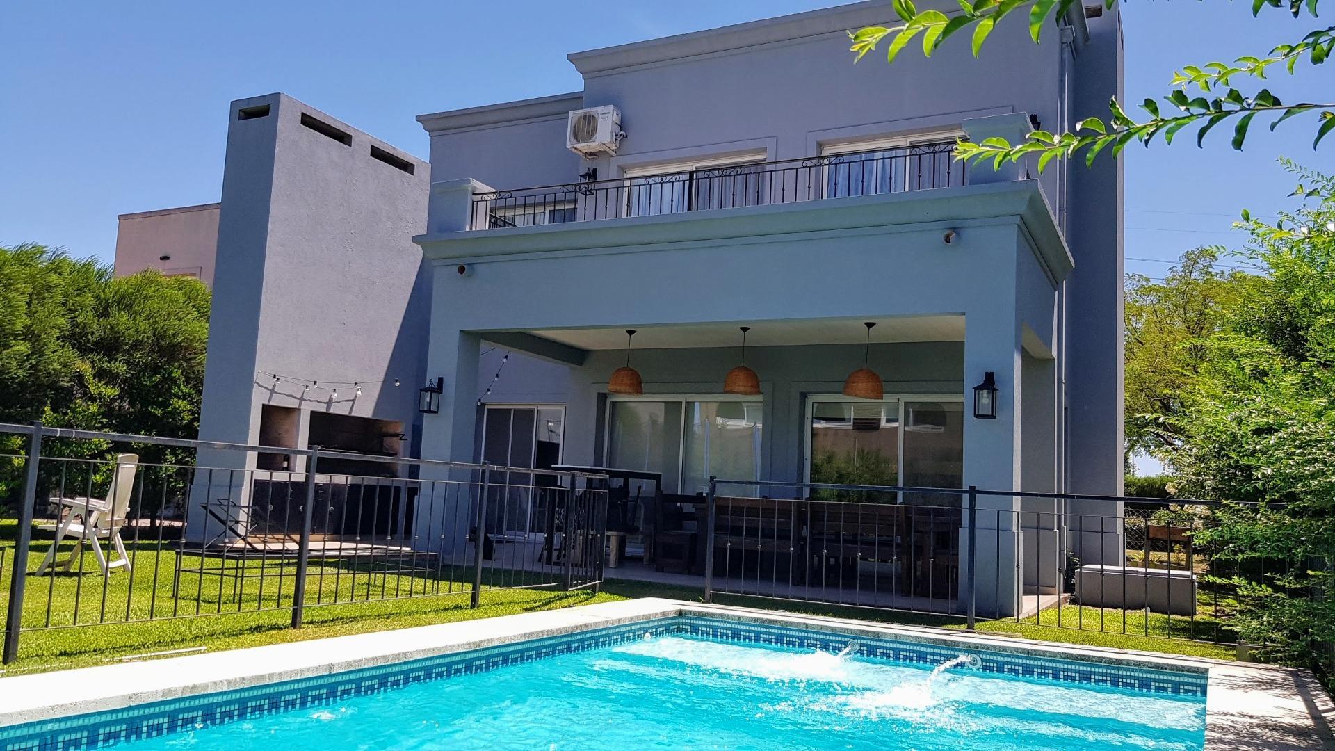 Casa en venta con renta Bº Los Lagos, Nordelta, con pileta