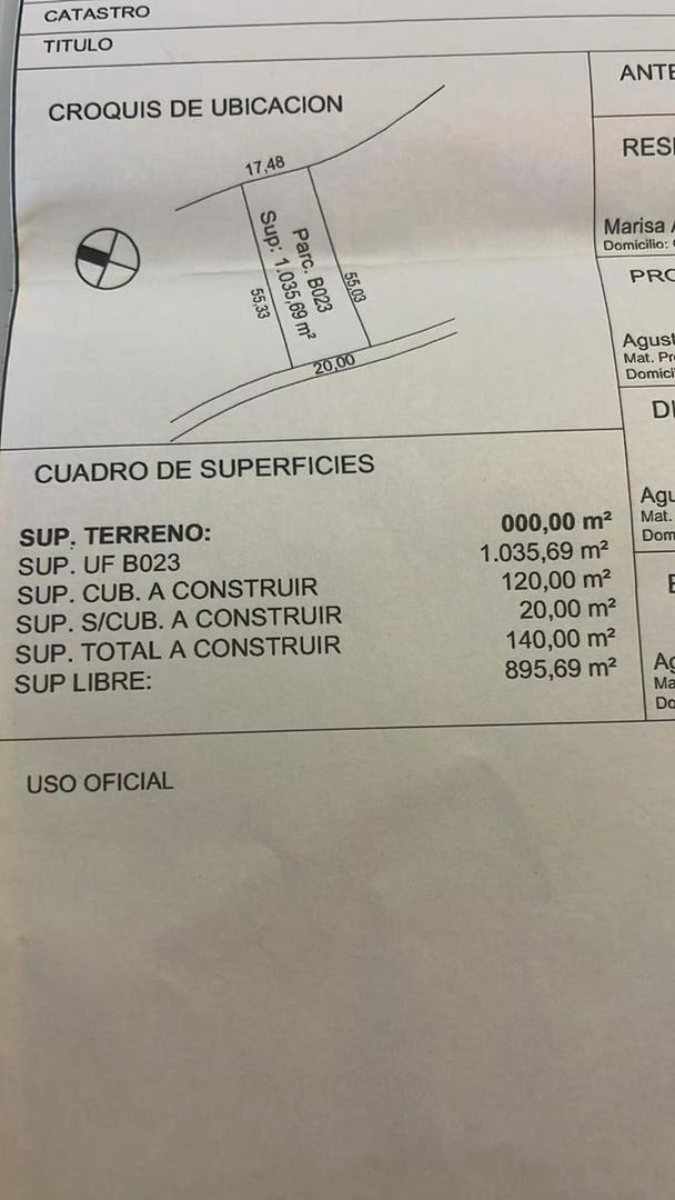 Terreno en Venta en Coronel Brandsen, USD 18.000