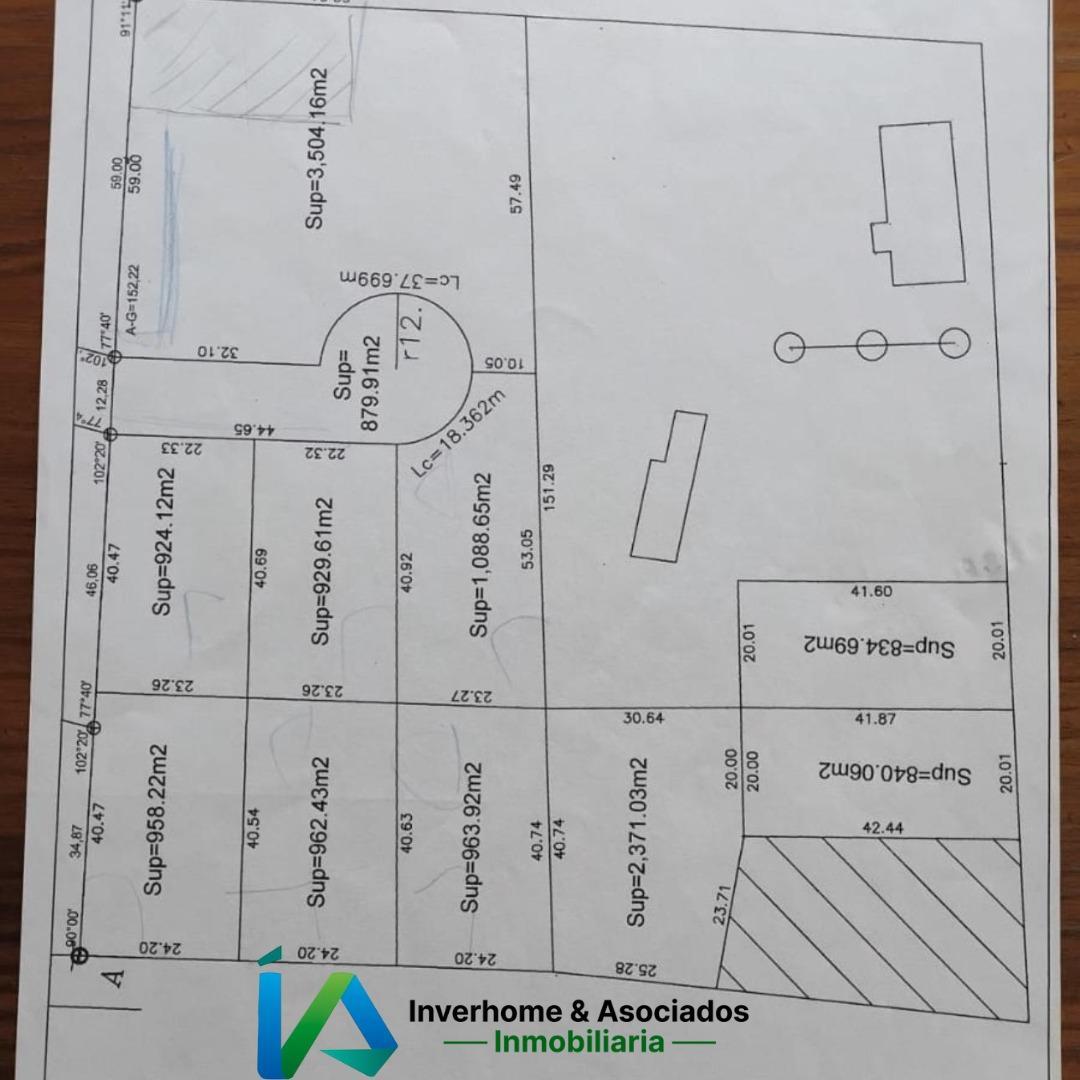 Terreno en Venta de 10213,0 m2