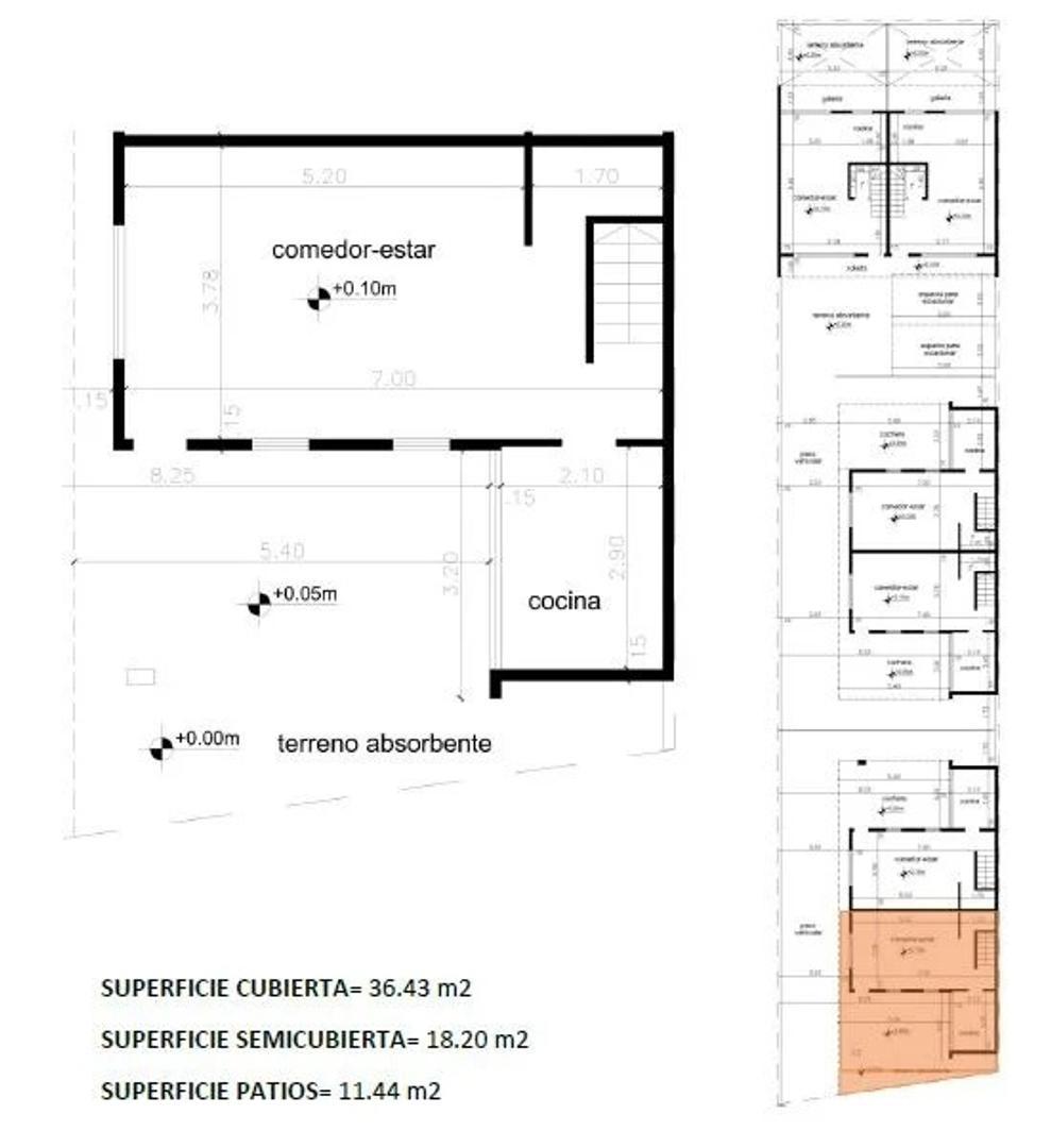 Casa en Venta de 2 dormitorios