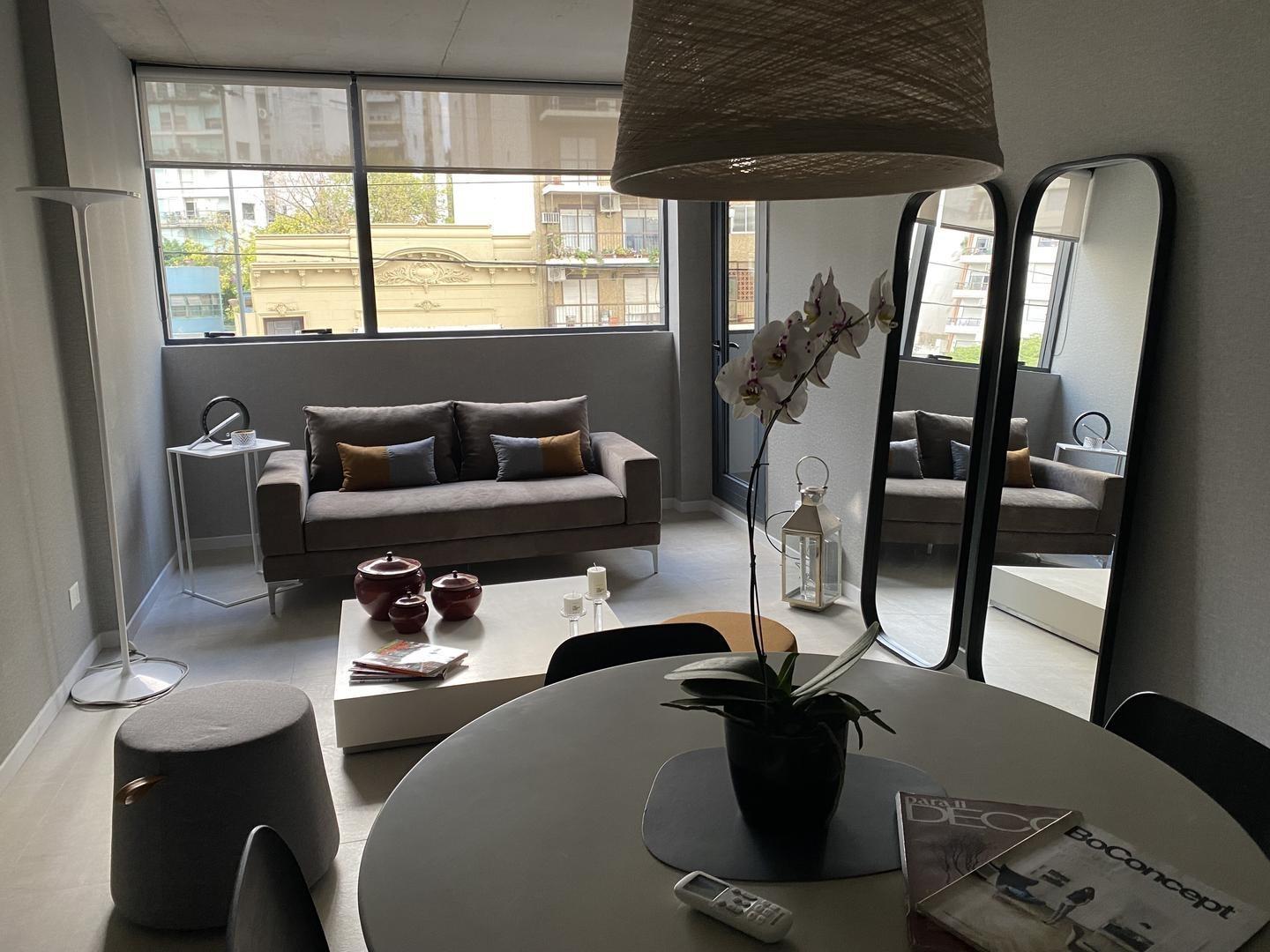 Departamento en Alquiler Temporal en Palermo Hollywood, USD 1.200