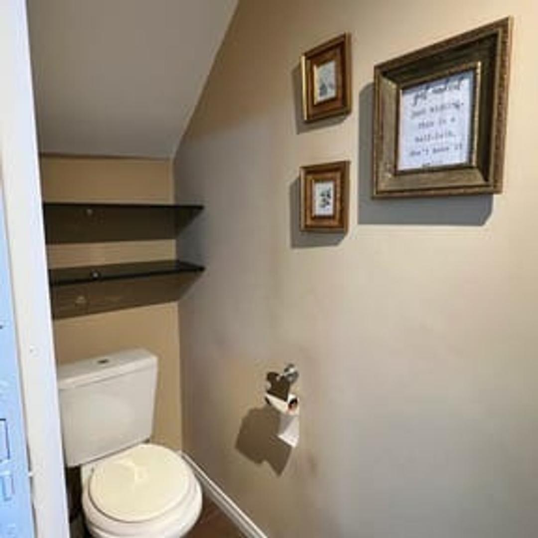 Casa 3 ambientes con 2 baños