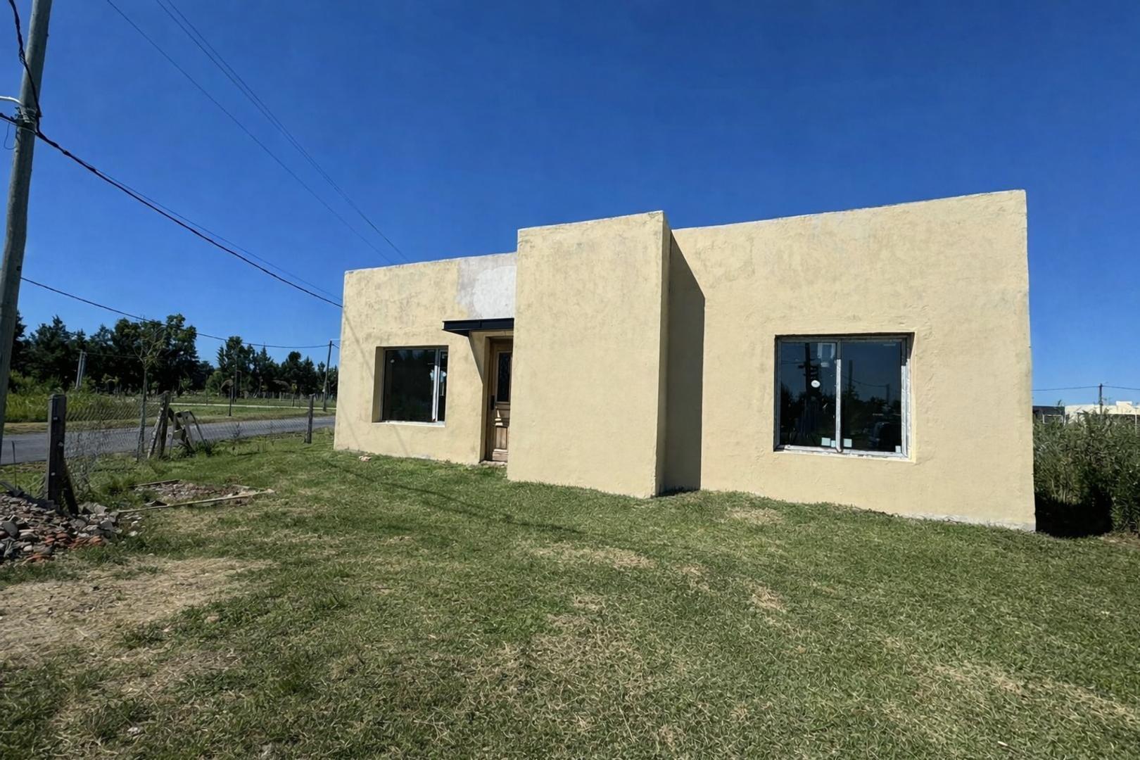 Casa a terminar Cardales Chico - Escritura inmediata.