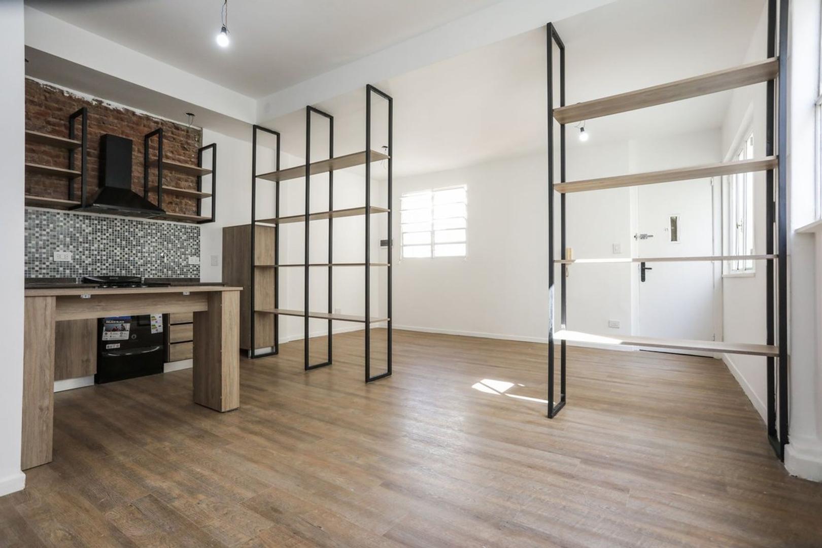 VENTA DEPARTAMENTO 2 AMBIENTES ALMAGRO RECICLADO