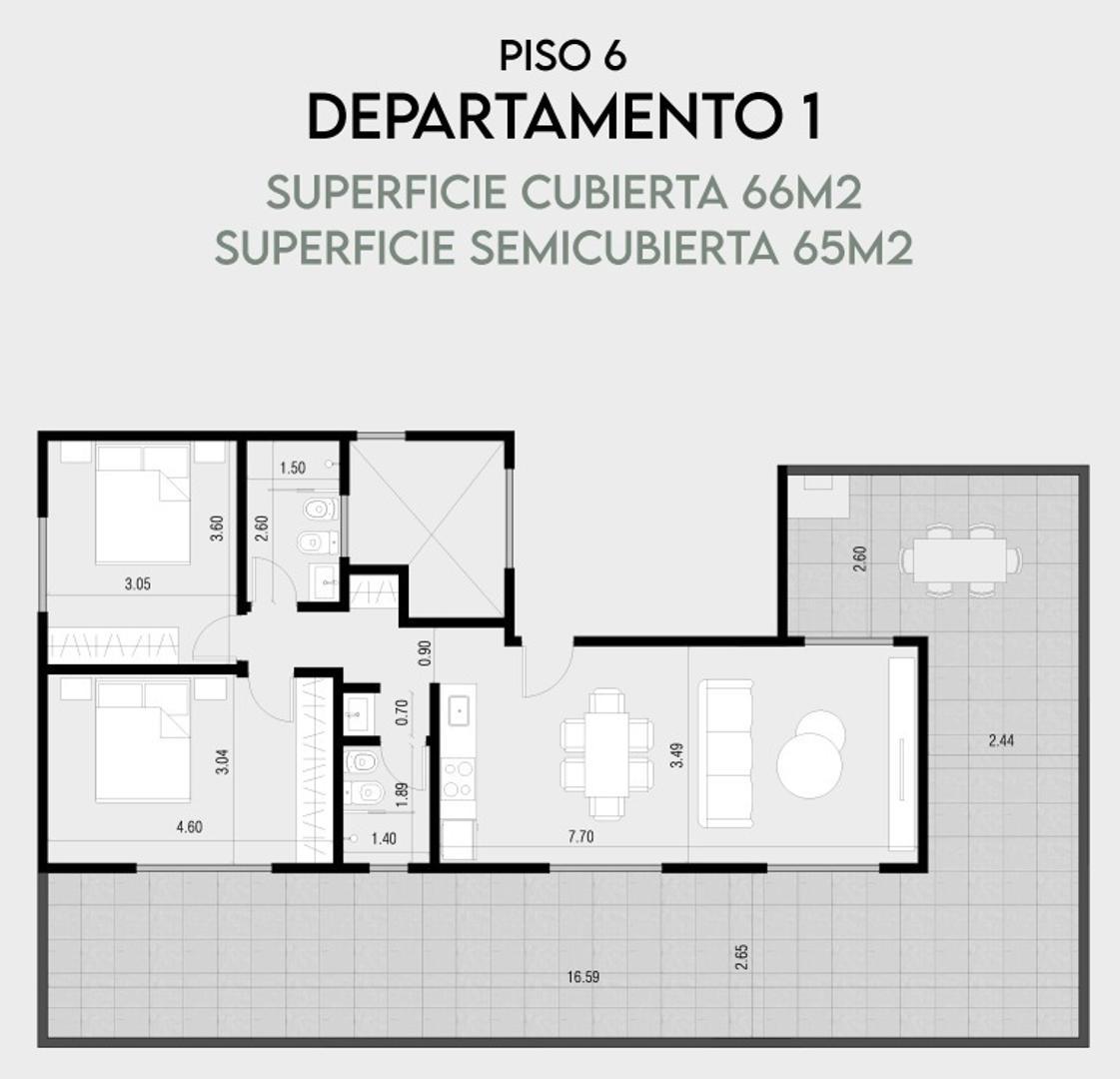 Departamento en Venta en San Antonio De Padua, USD 10.000